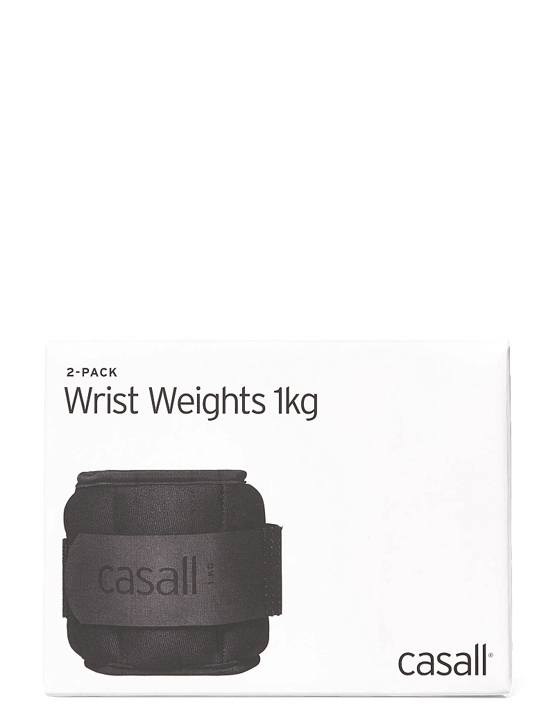 Casall - Wrist Weights 2x1kg - gewichte - black - 1