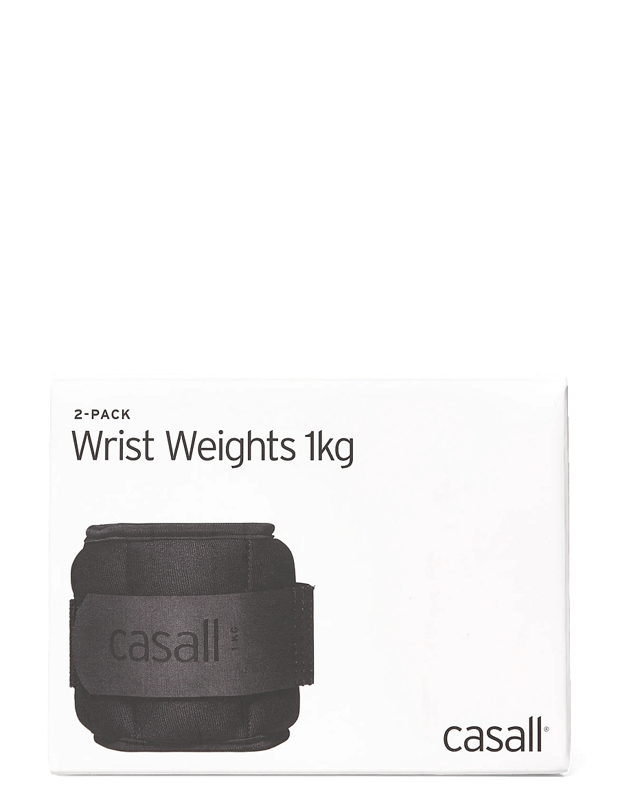 Casall - Wrist Weights 2x1kg - black - 1
