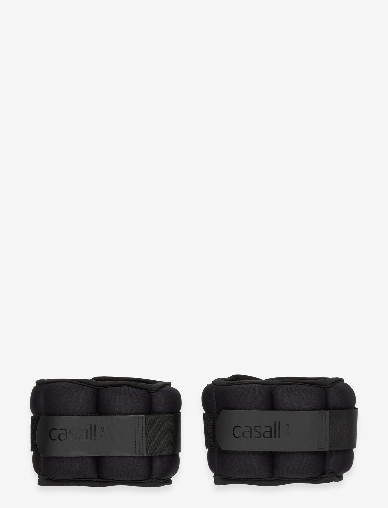 Casall - Wrist Weights 2x2kg - gewichte - black - 0