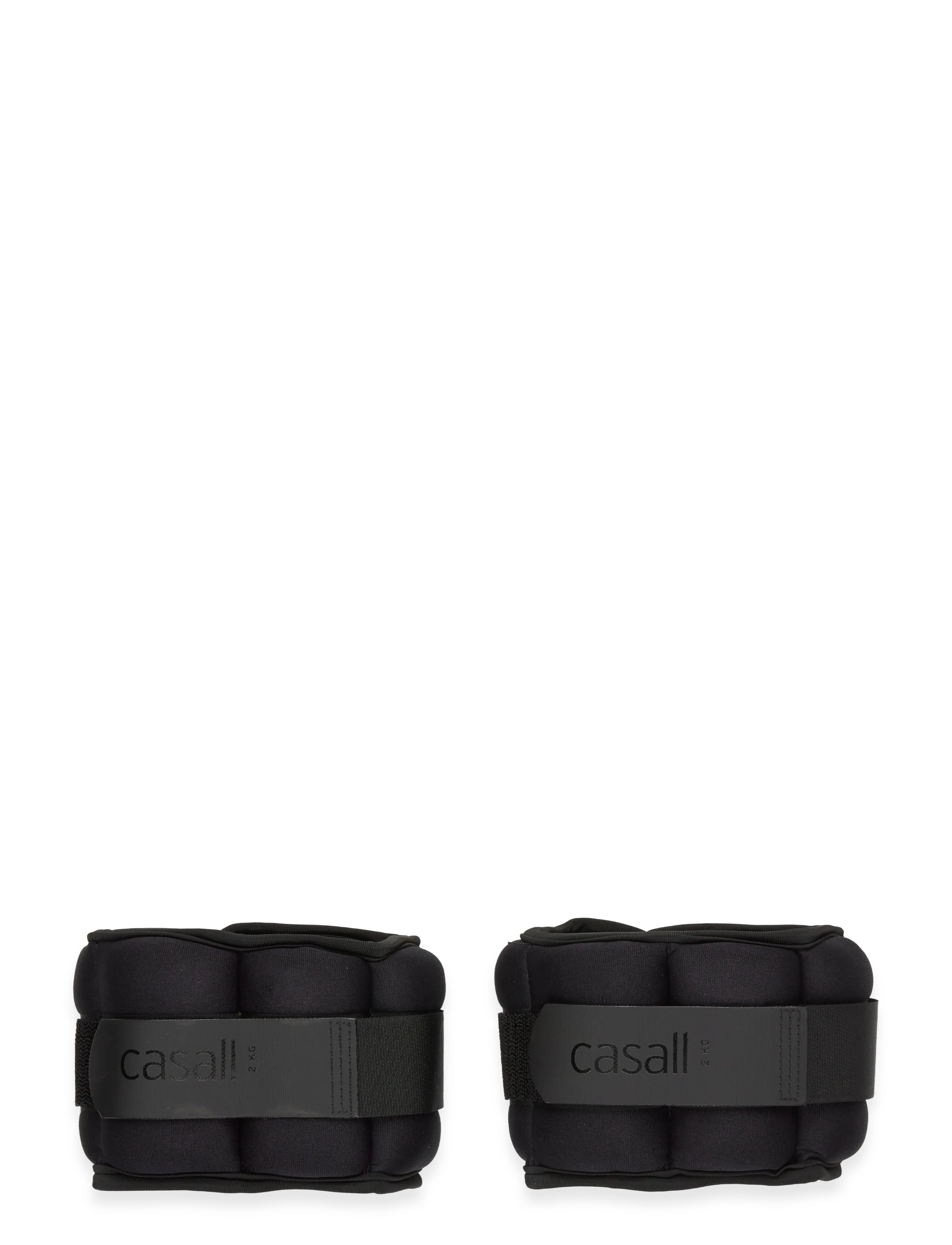 Casall Wrist Weights 2x2kg - Training equipment - BLACK / black