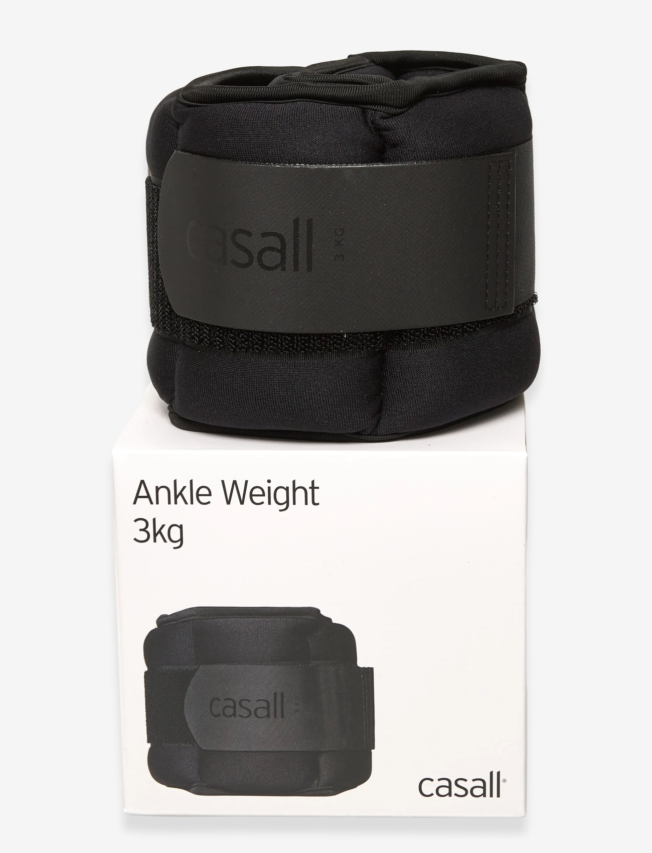 Casall - Ankle Weight 3kg - vikter - black - 1