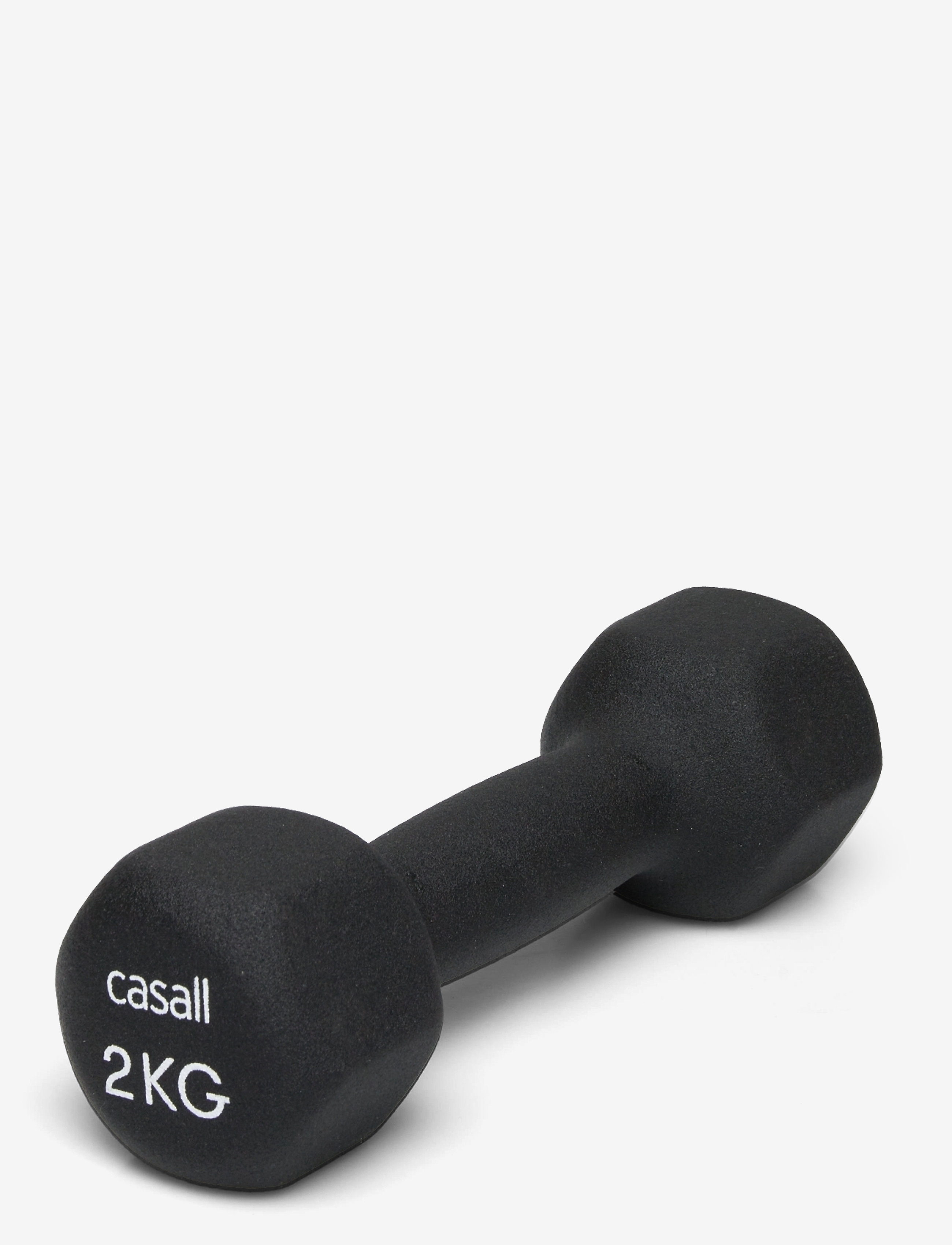 Casall Classic Dumbbell 2Kg, One Size, Workout Equipment, Schwarz - Gym Weights, Frauen