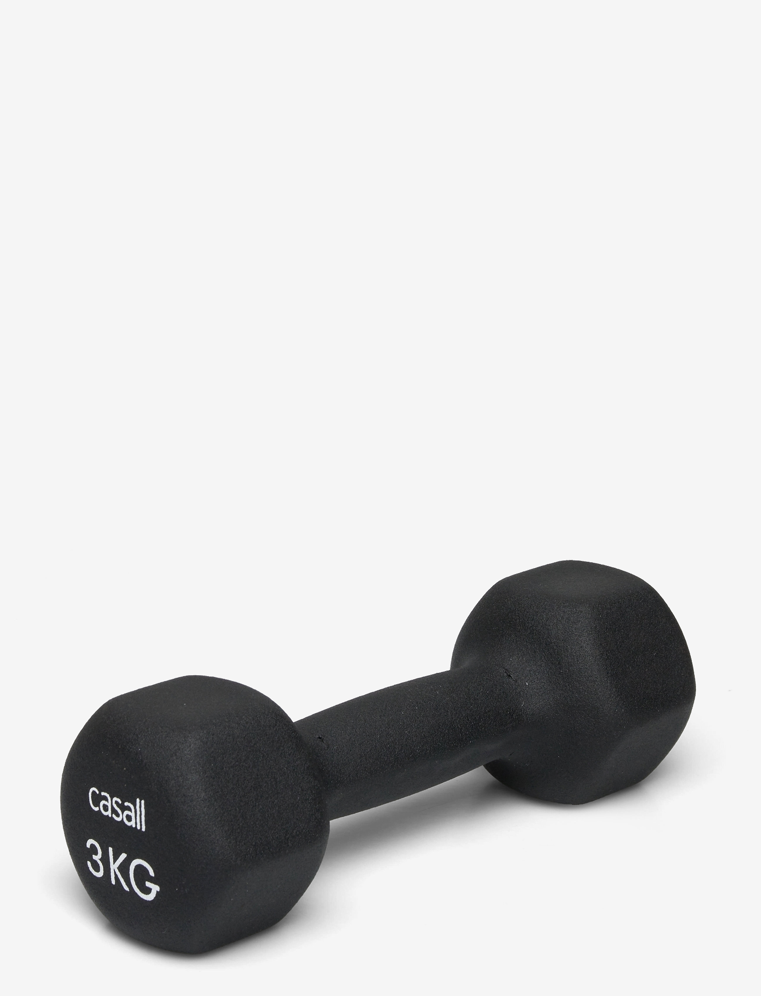 Casall Classic Dumbbell 3Kg, One Size, Workout Equipment, Schwarz - Gym Weights, Frauen