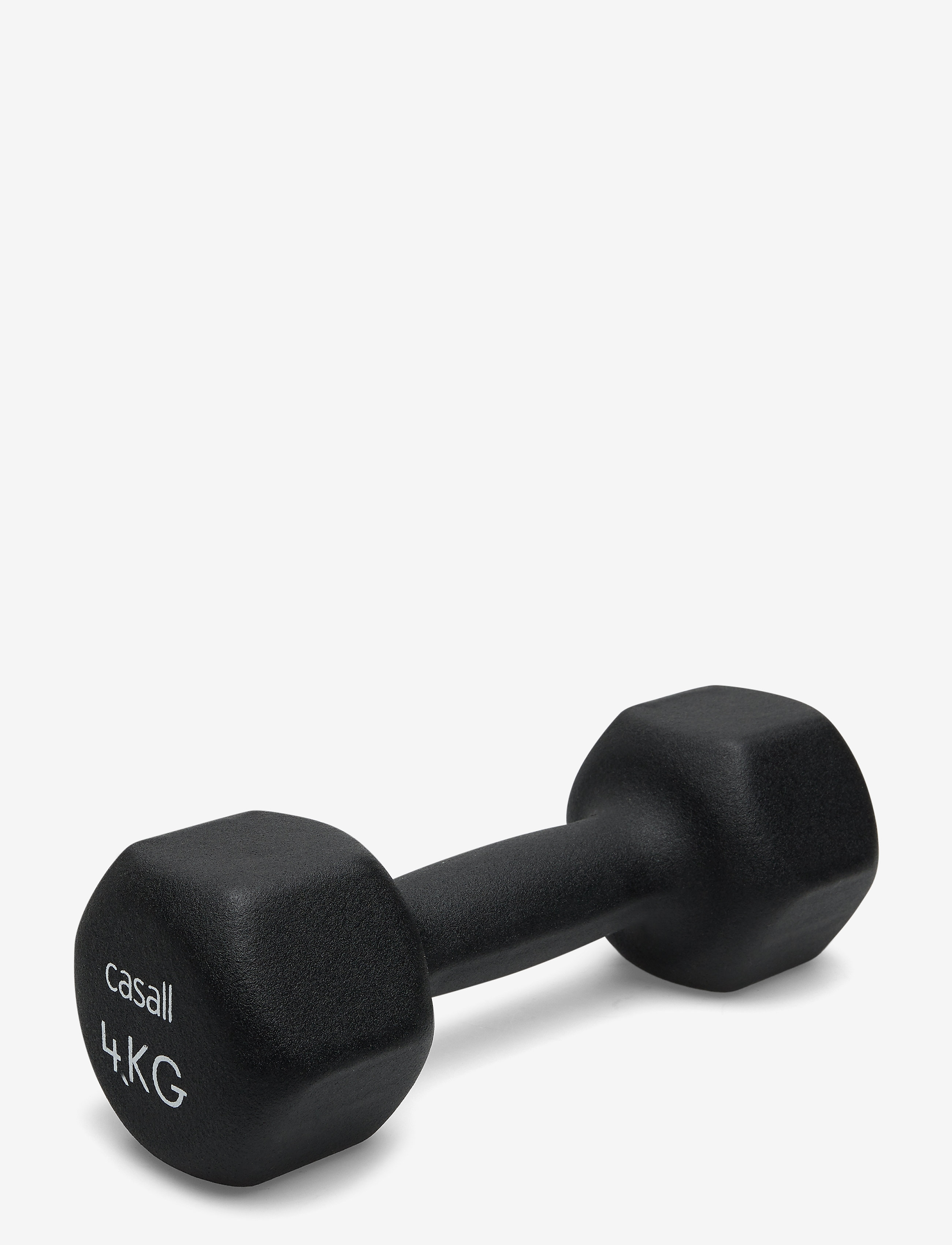 Casall Classic Dumbbell 4Kg, One Size, Workout Equipment, Schwarz - Gym Weights, Frauen