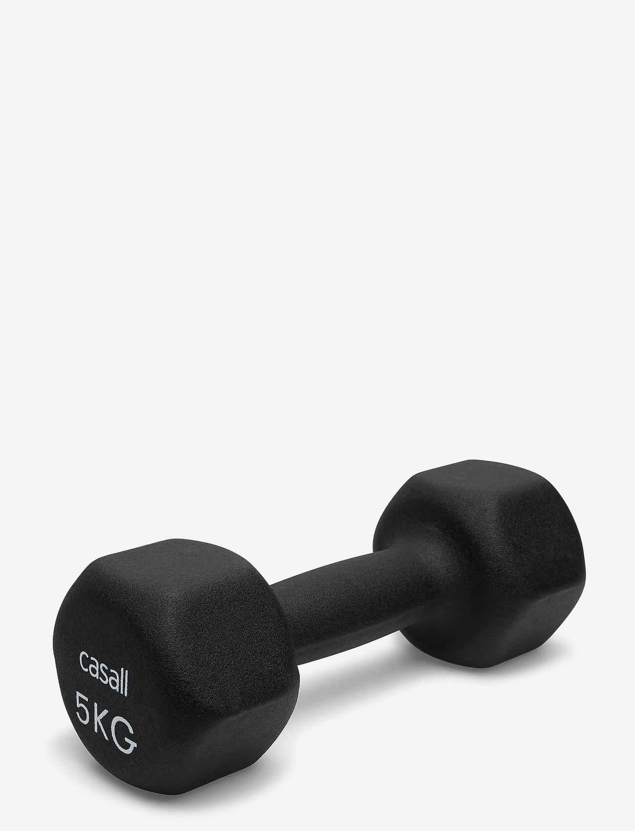 Casall - Classic Dumbbell 5kg - vægte - black/white - 0