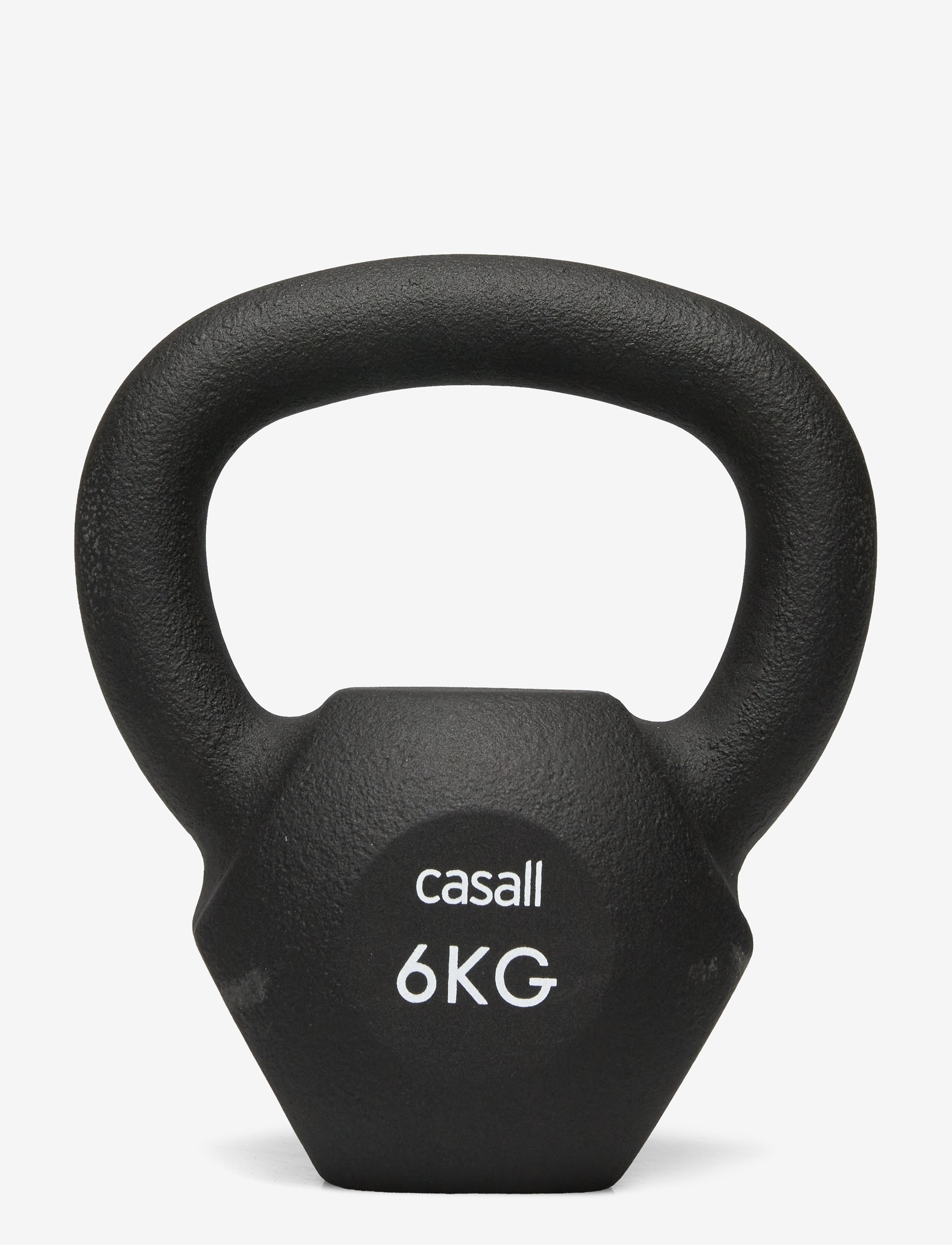 Casall Classic Kettlebell 6Kg, Mænd, Kettlebell, Sort, Str: ONE SIZE