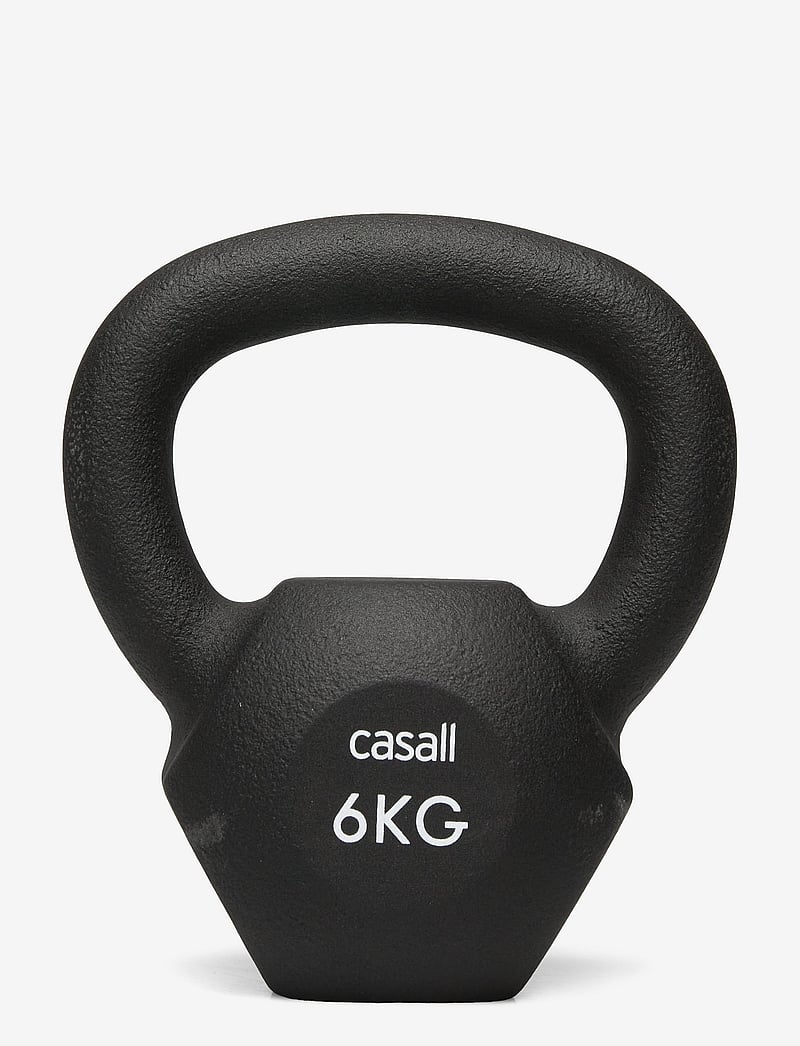 Casall - Classic Kettlebell 6kg - weights - black - 0