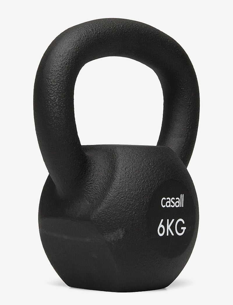 Casall - Classic Kettlebell 6kg - weights - black - 1