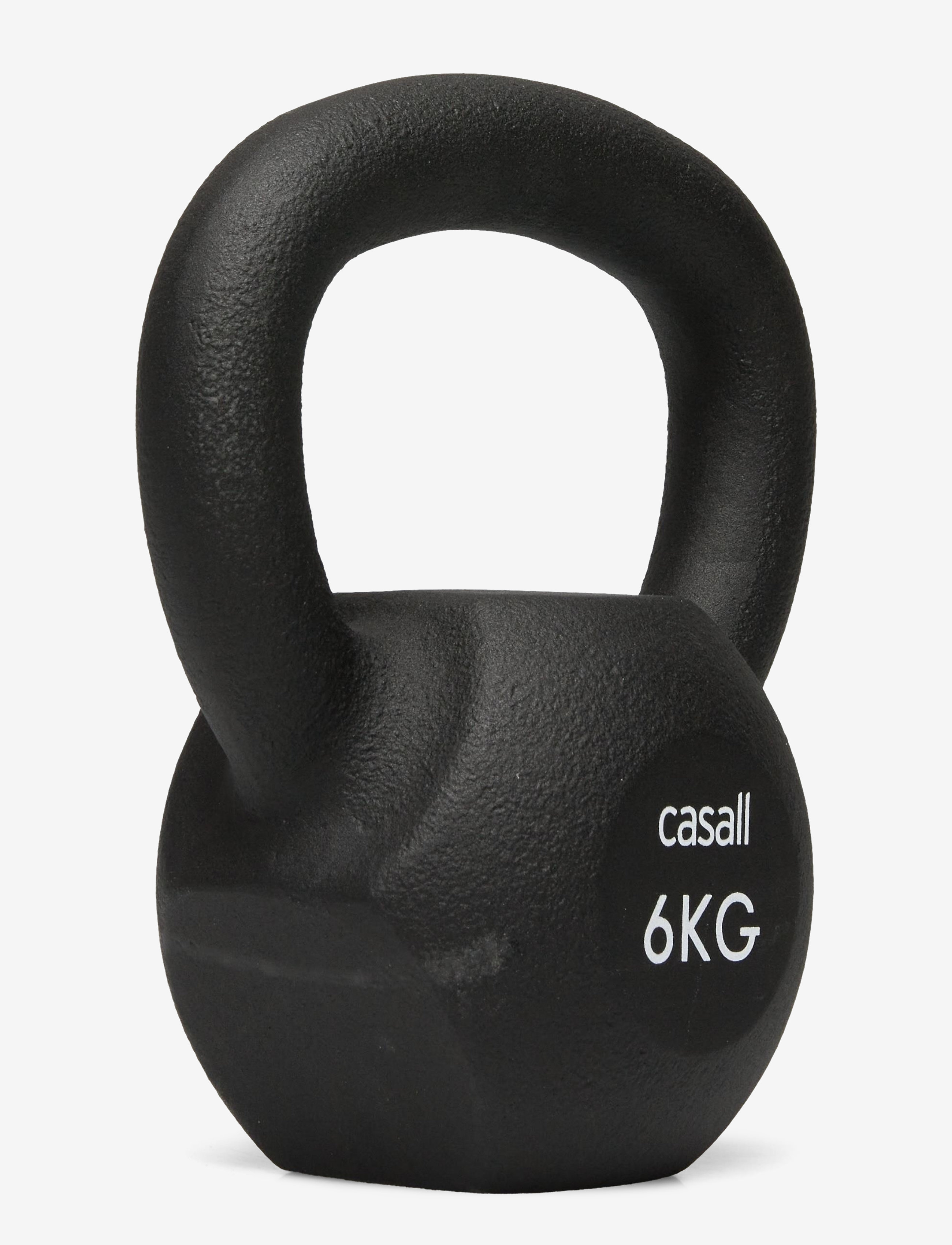 Casall - Classic Kettlebell 6kg - gewichte - black - 1