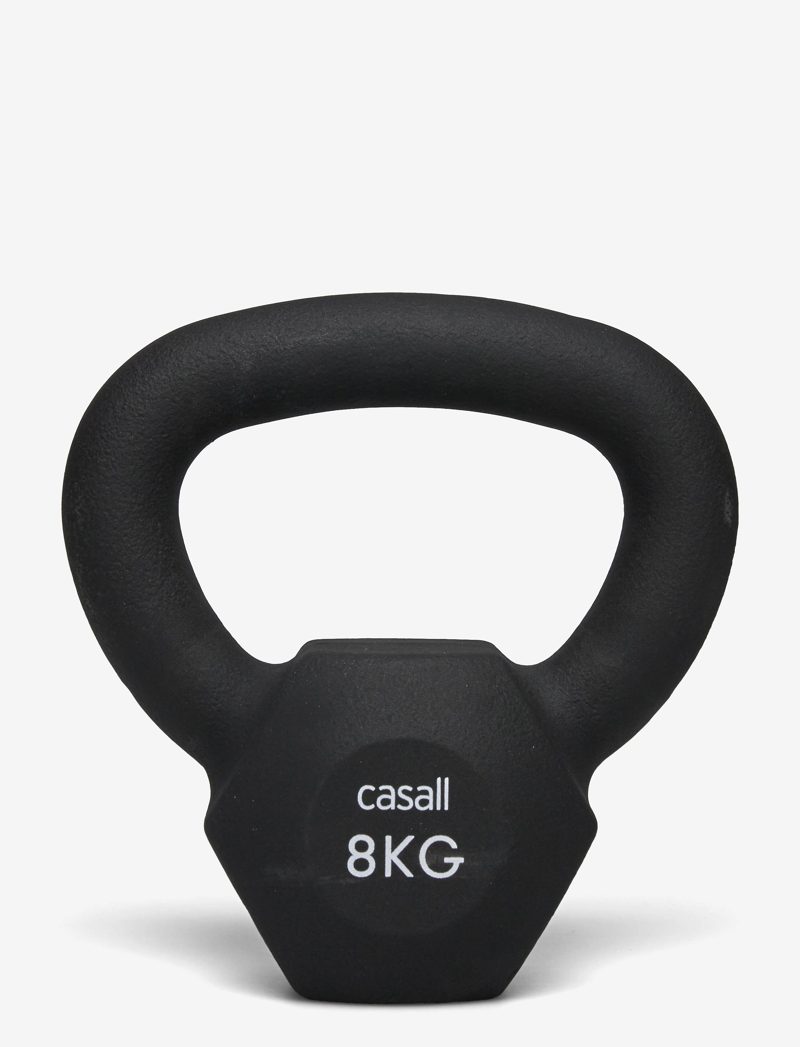 Casall Classic Kettlebell 8Kg, Mænd, Kettlebell, Sort, Str: ONE SIZE