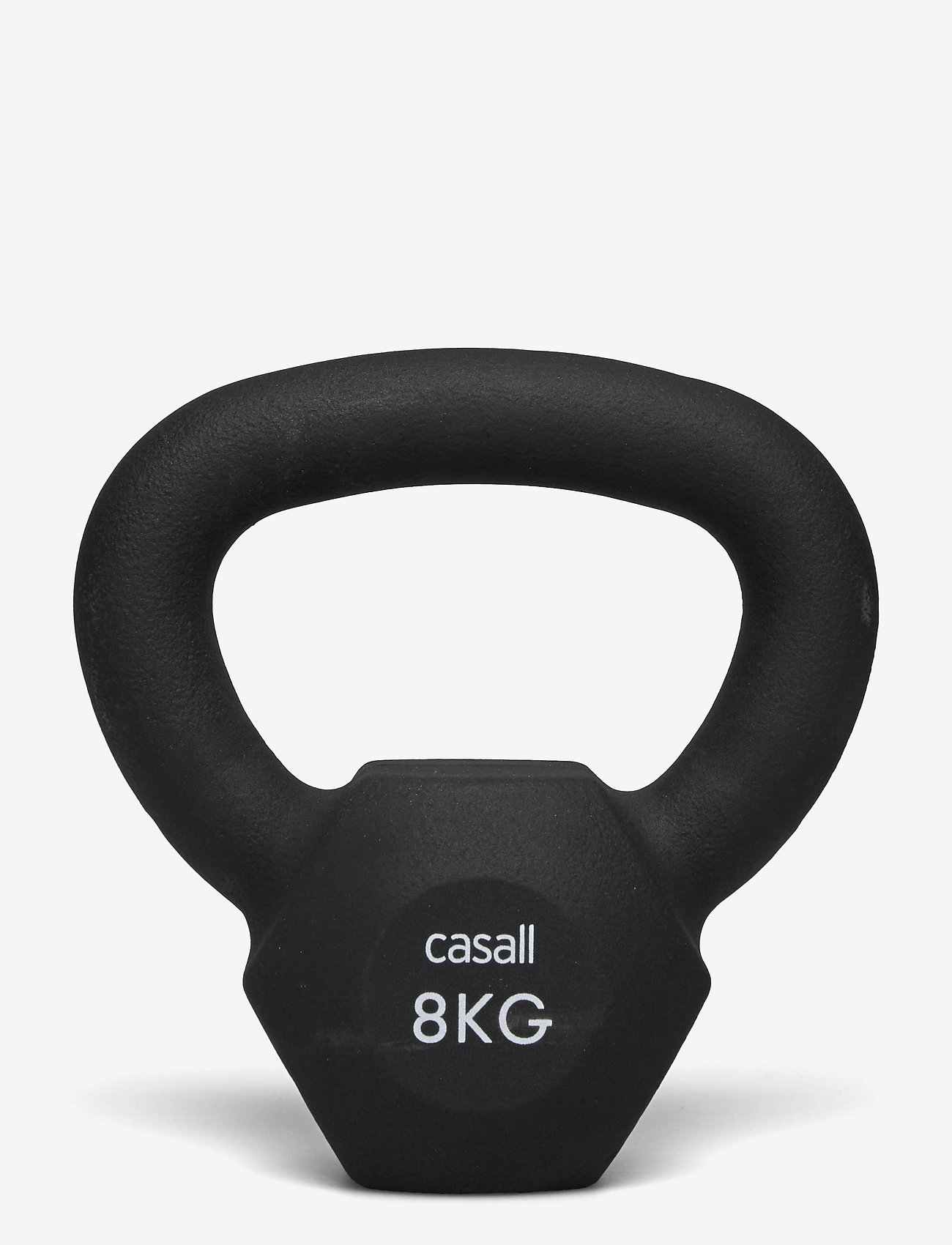 Casall - Classic Kettlebell 8kg - painot - black - 0