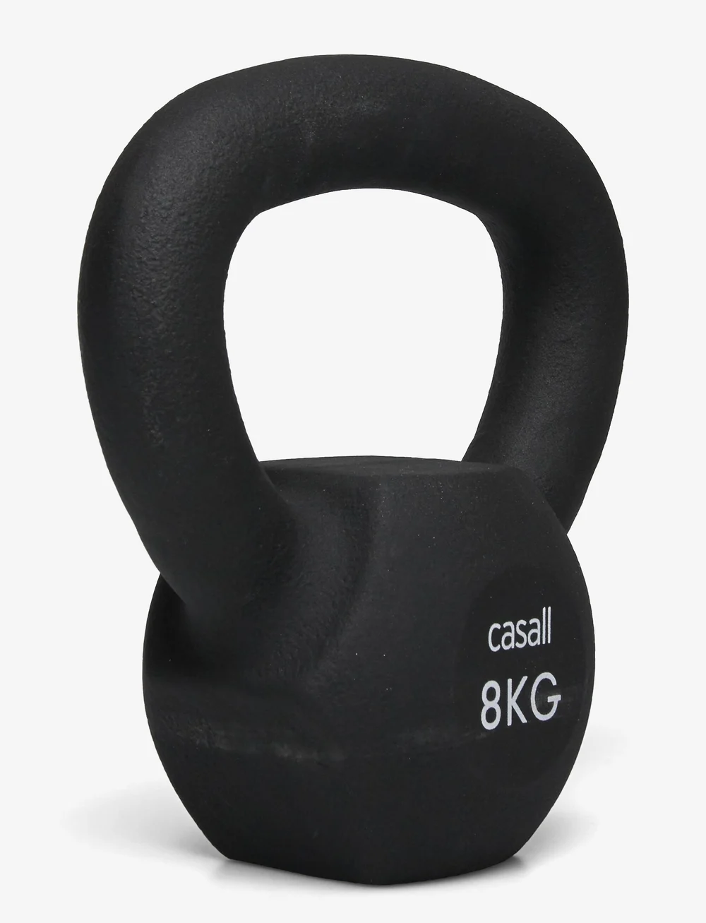 Casall - Classic Kettlebell 8kg - vægte - black - 1