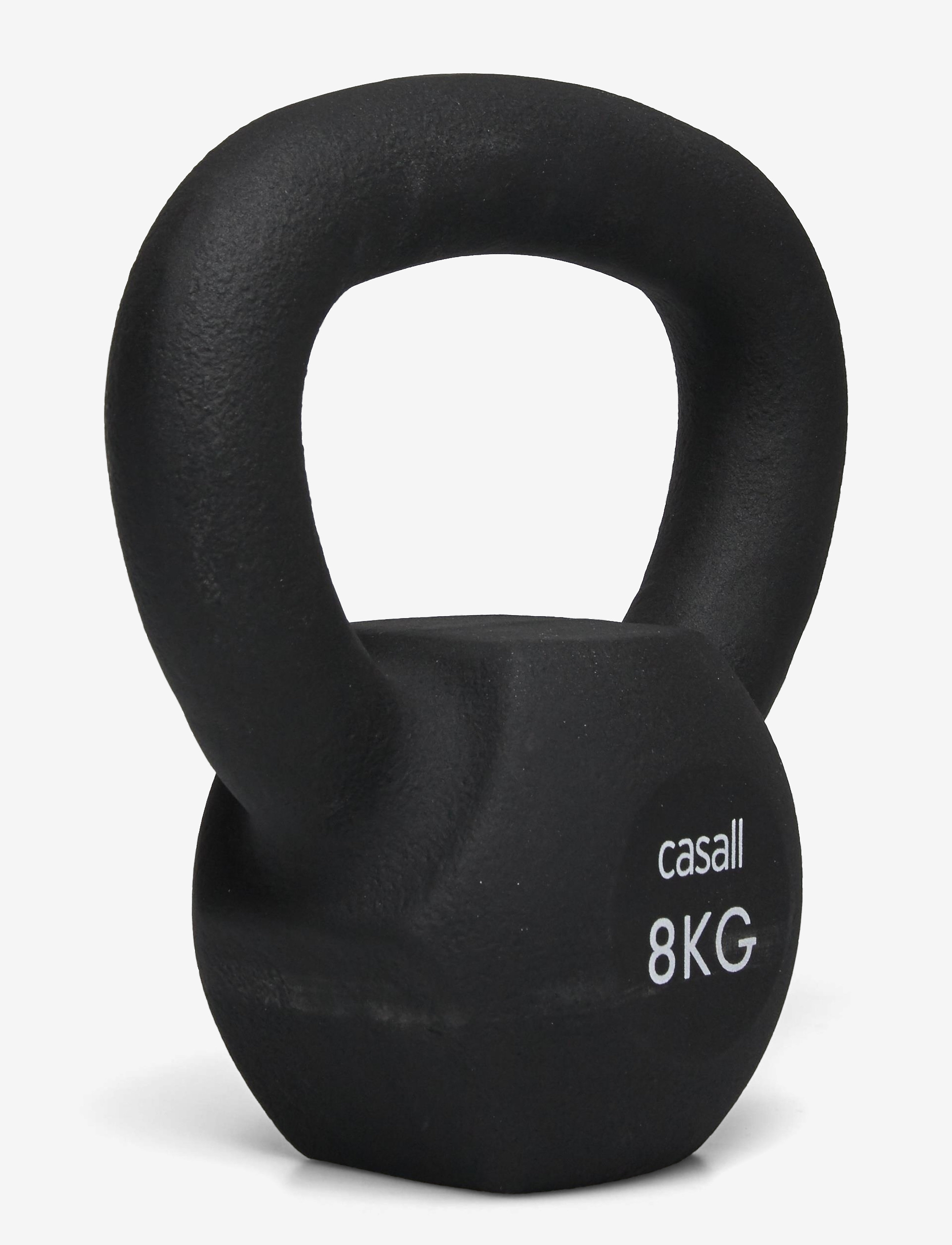 Casall - Classic Kettlebell 8kg - poids - black - 1