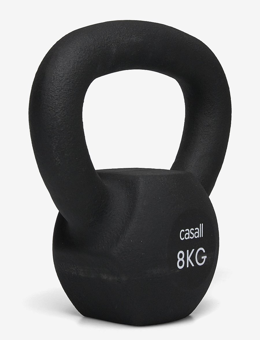 Casall - Classic Kettlebell 8kg - poids - black - 1