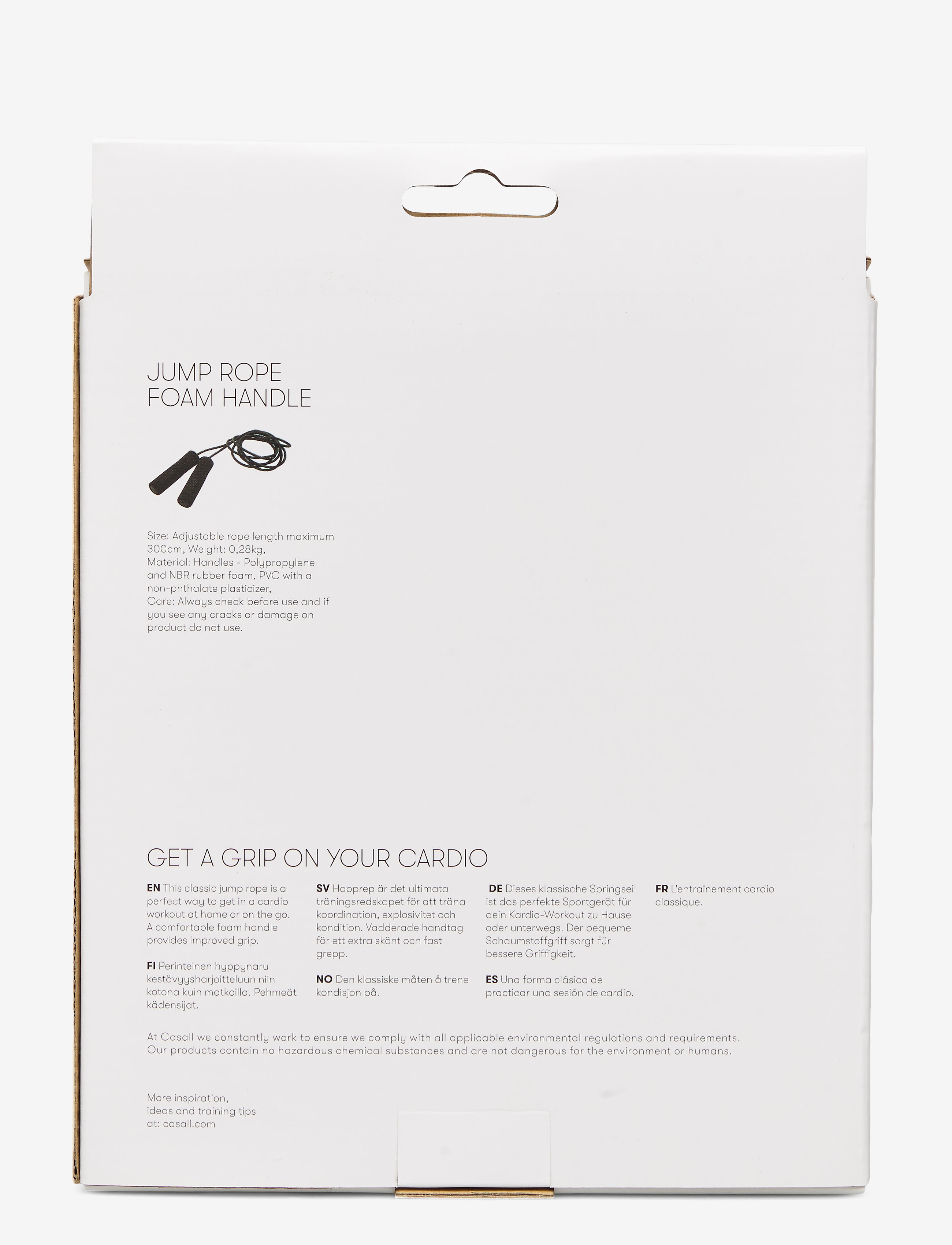 Jump Rope Foam Handle 3