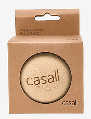 Casall - Pressure point ball bamboo - foam rolls & massage balls - natural - 0