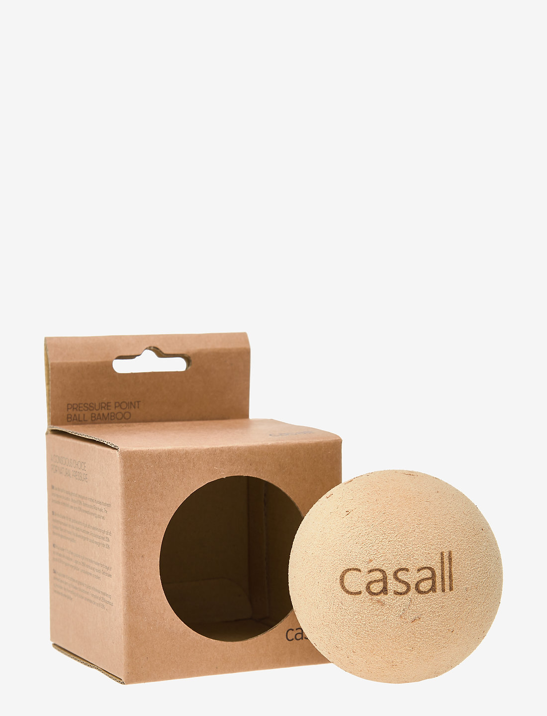 Casall - Pressure point ball bamboo - skumruller & massagebolde - natural - 1