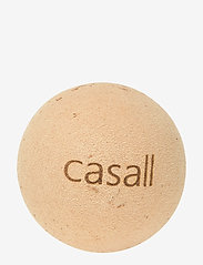 Casall - Pressure point ball bamboo - foam rollers & massagebollar - natural - 2