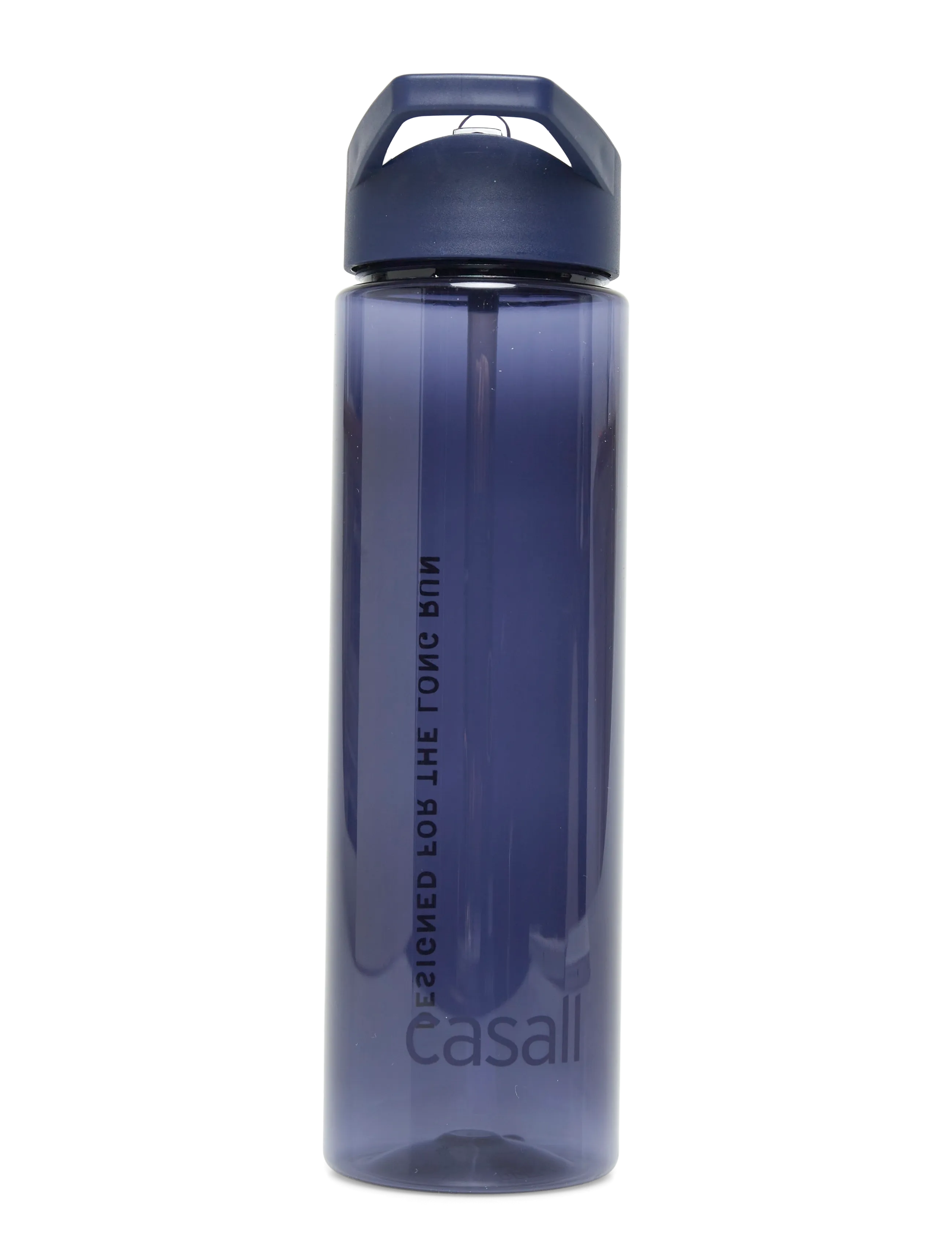 Casall Everywhere Water Bottle 0,6L - Vandflasker - PURPLE ECLIPSE / navy