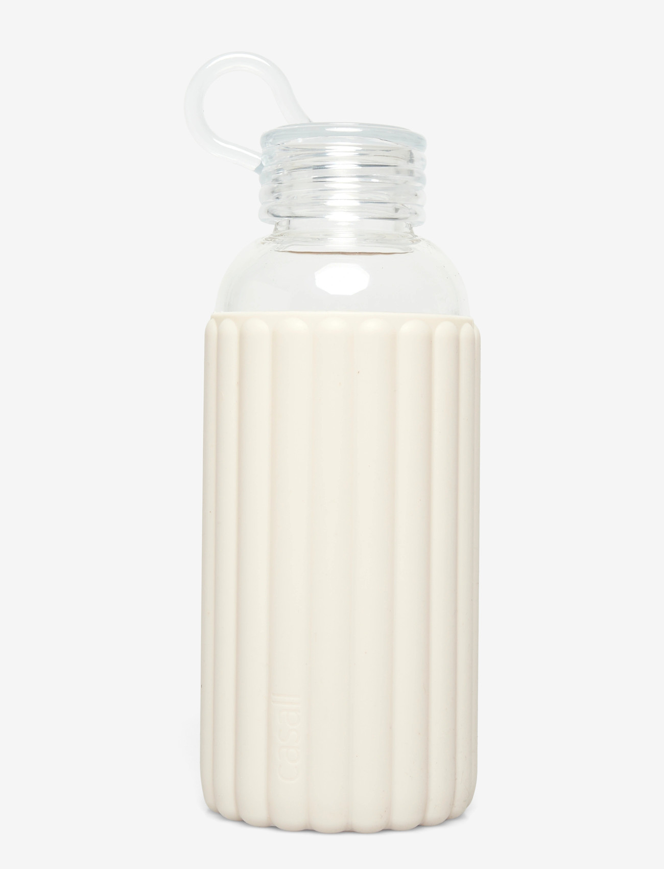 Casall - Sthlm Glass Bottle 0,5l - udstyr - light cashmere - 0