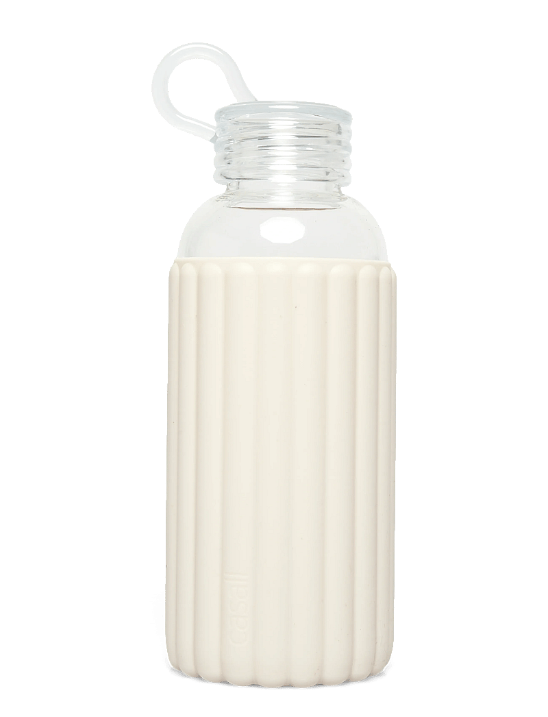 Casall - Sthlm Glass Bottle 0,5l - udstyr - light cashmere - 0