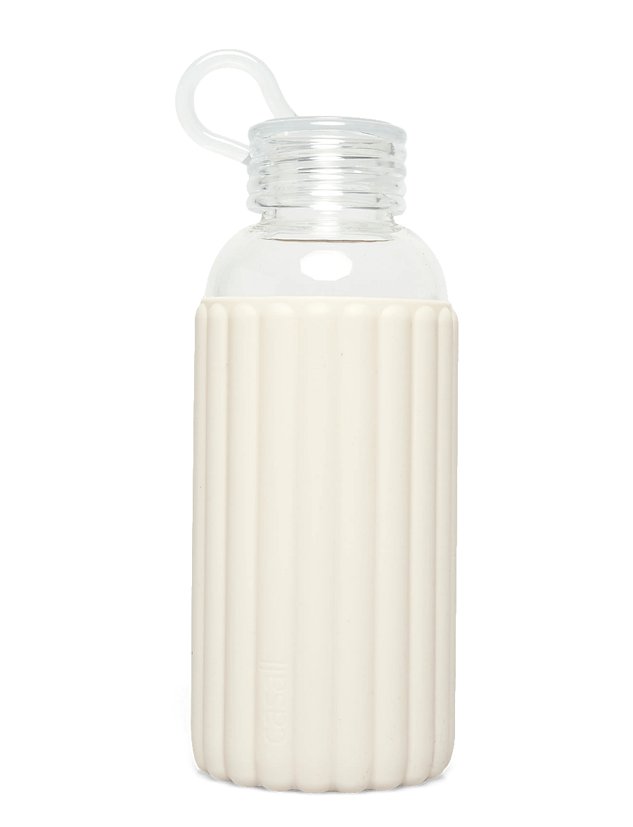 Casall - Sthlm Glass bottle 0,5l - bouteilles d'eau - light cashmere - 0