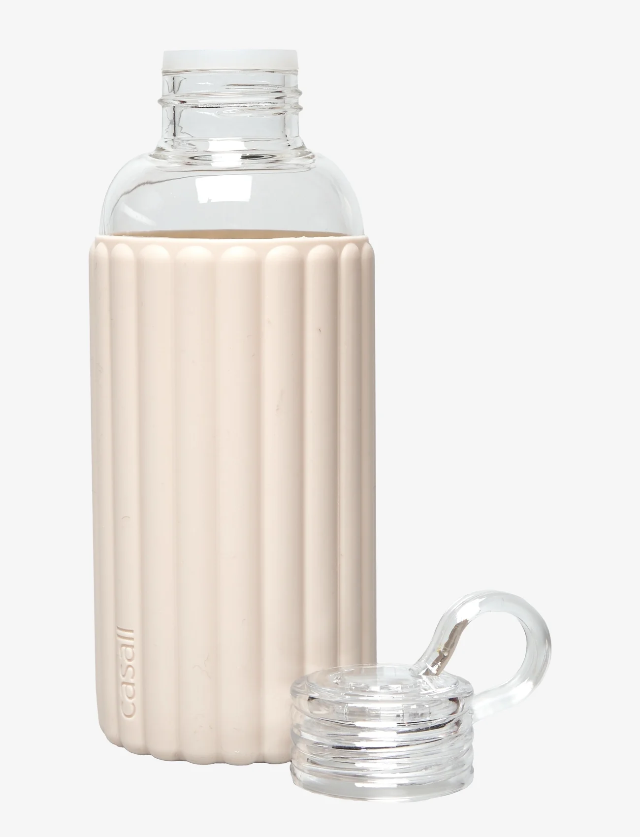 Casall - Sthlm Glass bottle 0,5l - waterflessen - light sand - 0