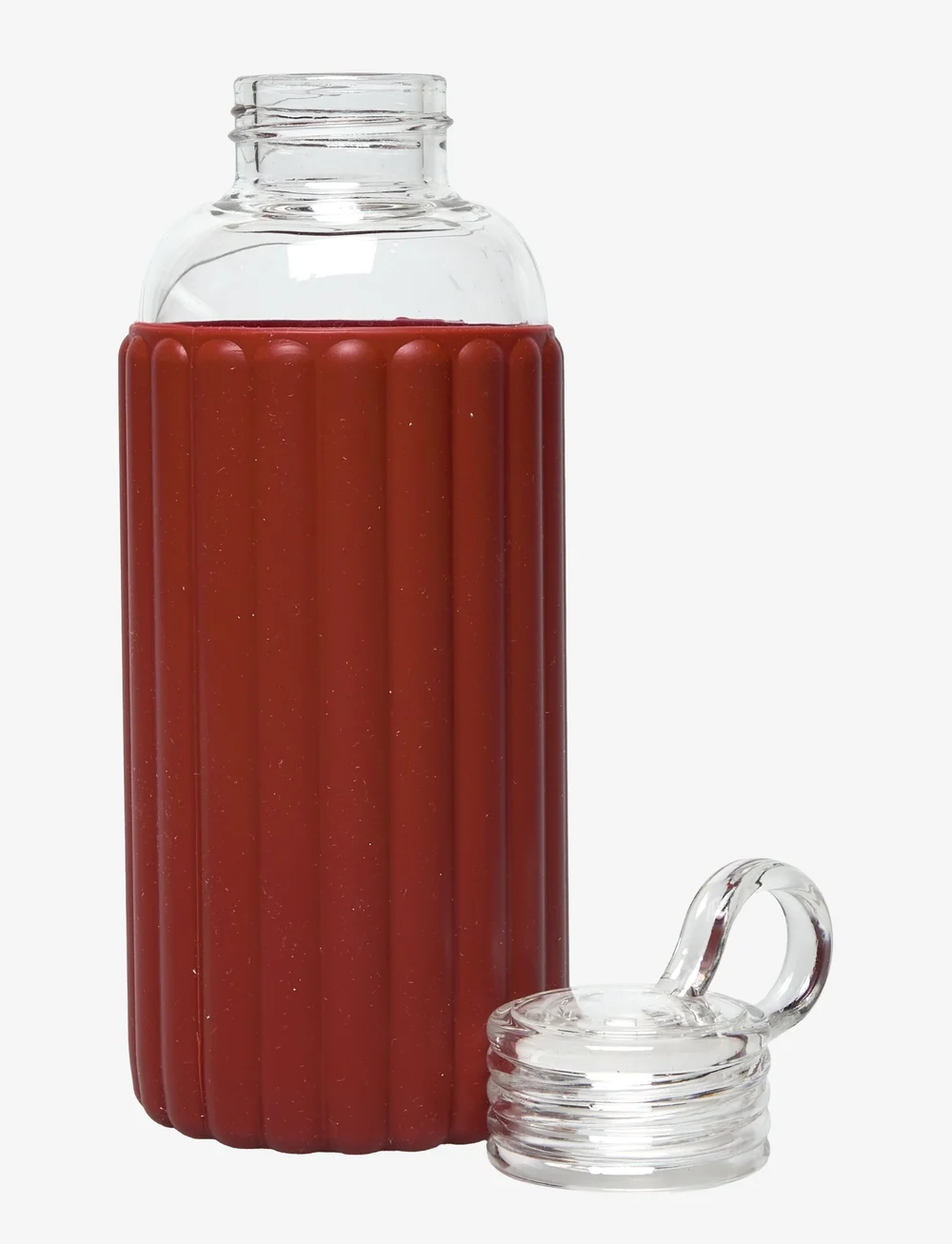 Casall - Sthlm Glass bottle 0,5l - udstyr - sienna red - 0