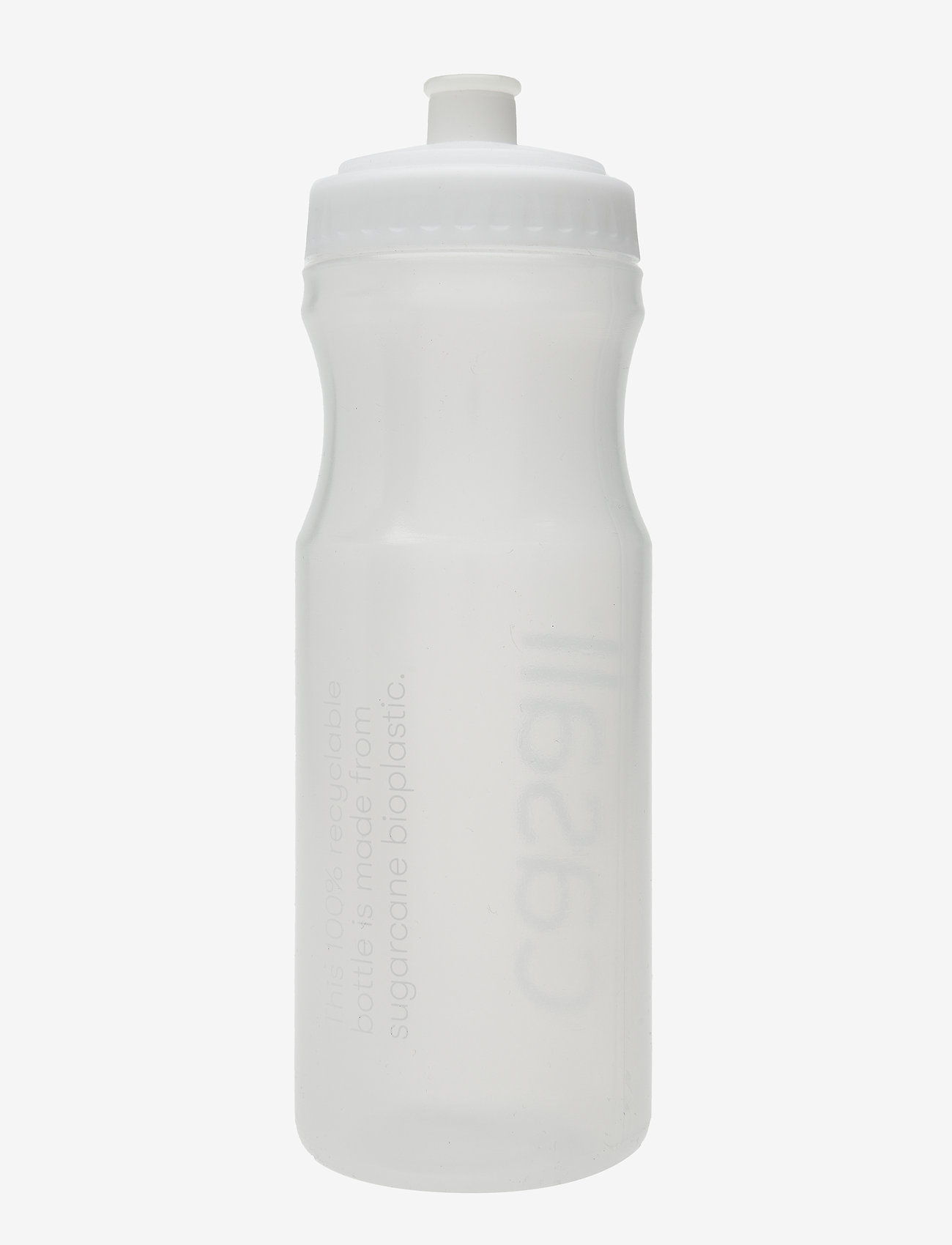 Casall - Fitness Water bottle 0,7L - asusteet - white - 1