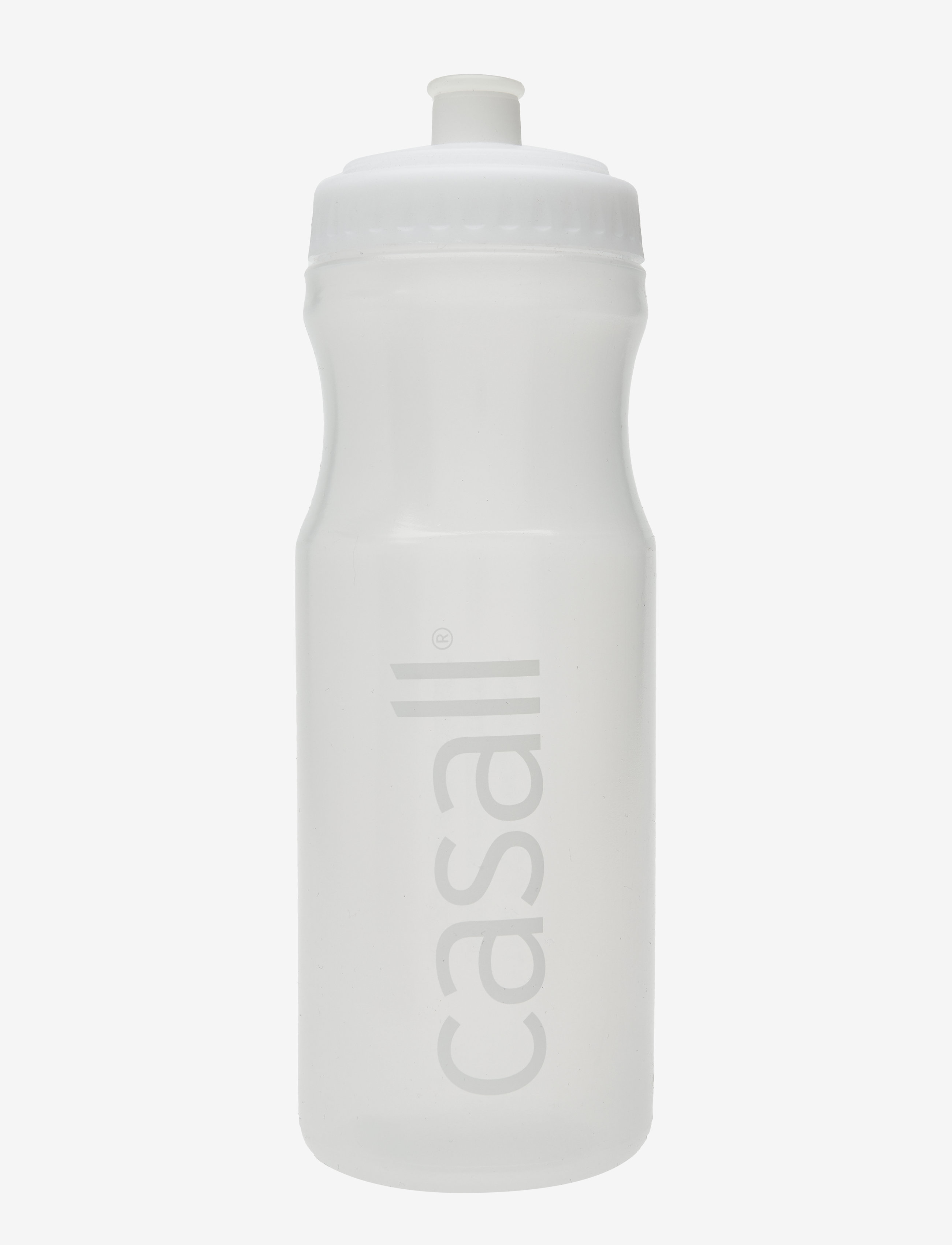 Casall Fitness Water Bottle 0,7L, Mænd, Fitness Vandflaske, Hvid, Str: ONE SIZE