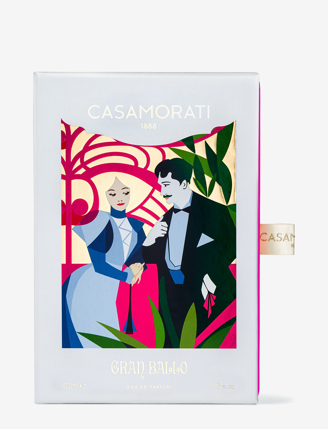 Casamorati - Gran Ballo EDP 30ml - unisex - clear - 1