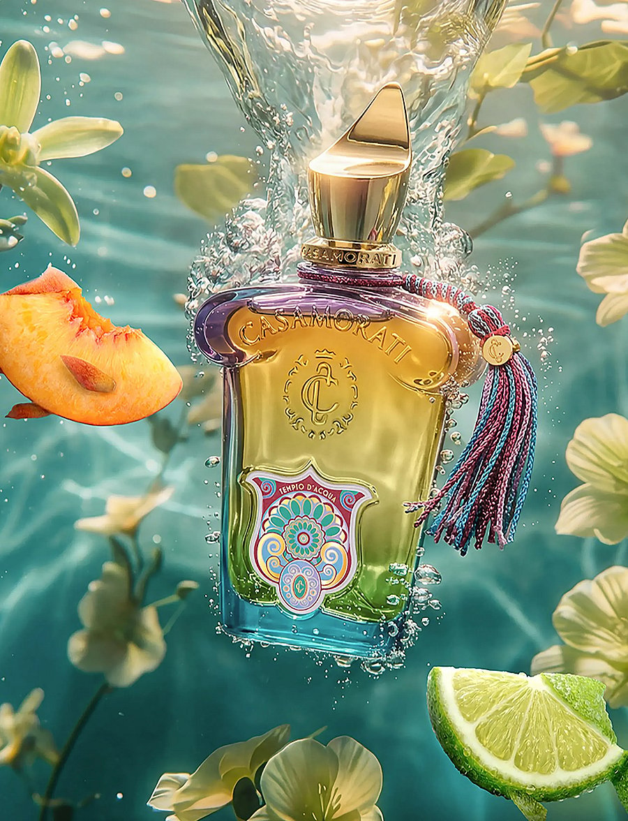 Casamorati - TEMPIO D' ACQUA - mõlemale soole - clear - 2