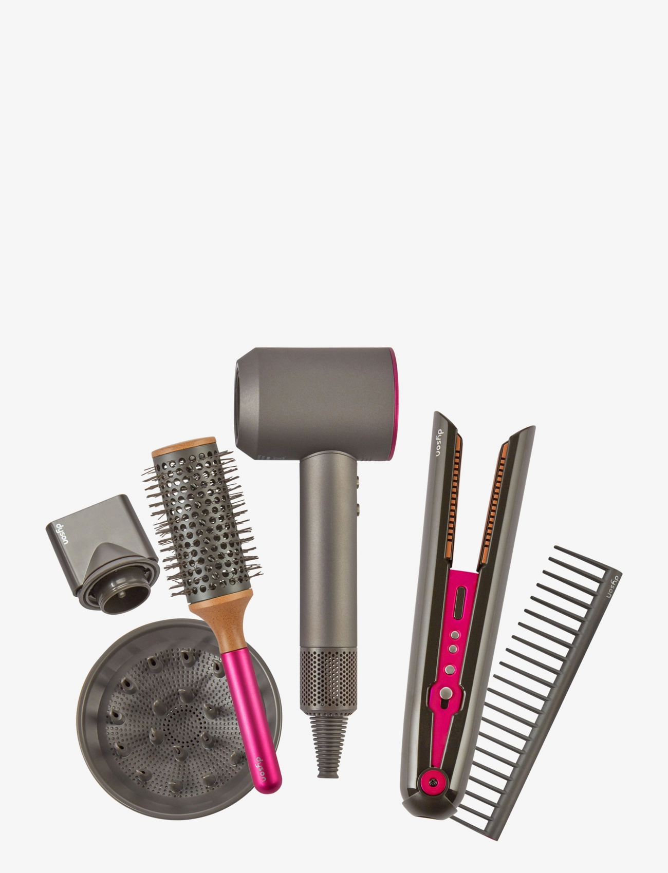 CASDON DYSON SUPERSONIC & CORRALE STYLING PLAYSET - MULTI COLOURED