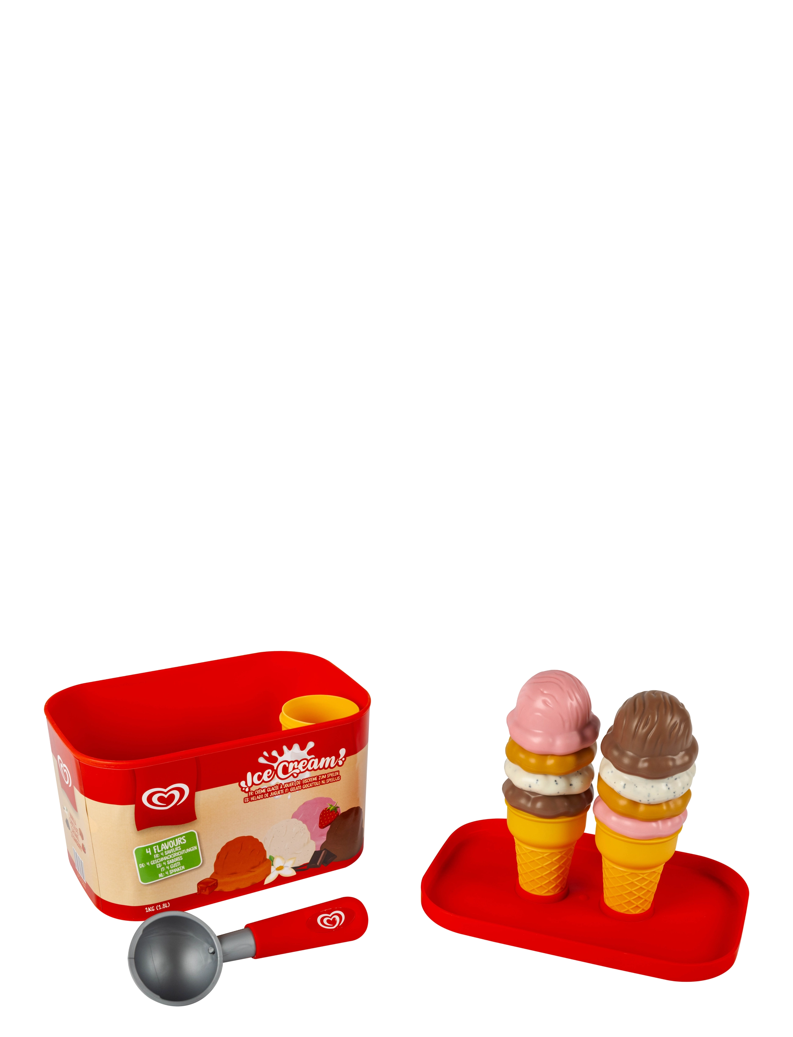 Casdon CASDON ICE CREAM SCOOP PLAYSET - Legetøj - MULTI COLOURED / multi