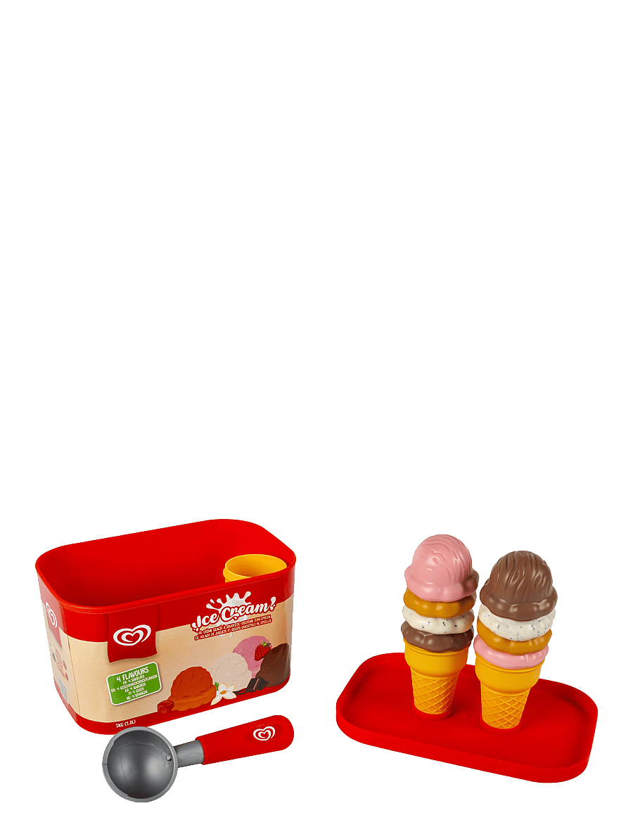 Casdon - CASDON ICE CREAM SCOOP PLAYSET - legemad & legekager - multi coloured - 1