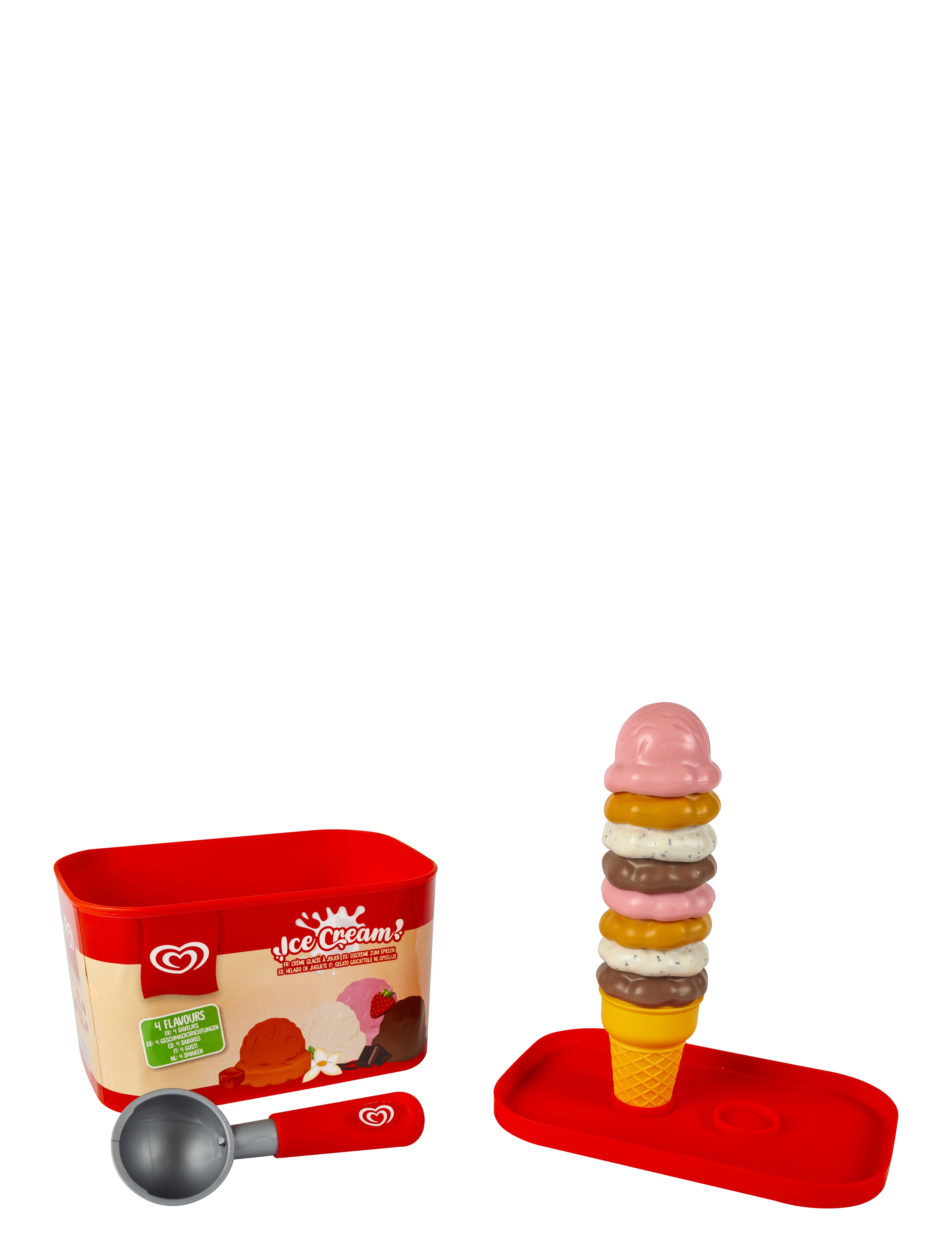 Casdon - CASDON ICE CREAM SCOOP PLAYSET - legemad & legekager - multi coloured - 2