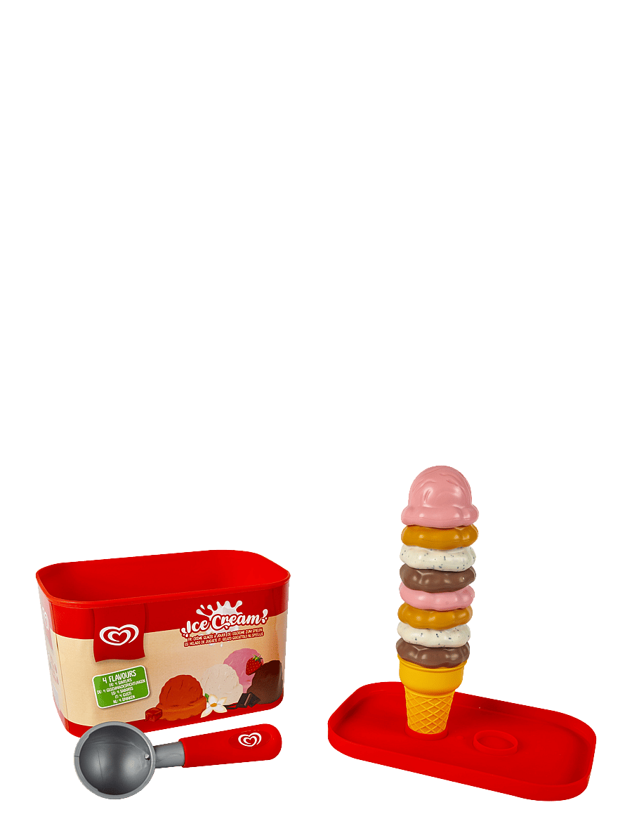 Casdon - CASDON ICE CREAM SCOOP PLAYSET - legemad & legekager - multi coloured - 2