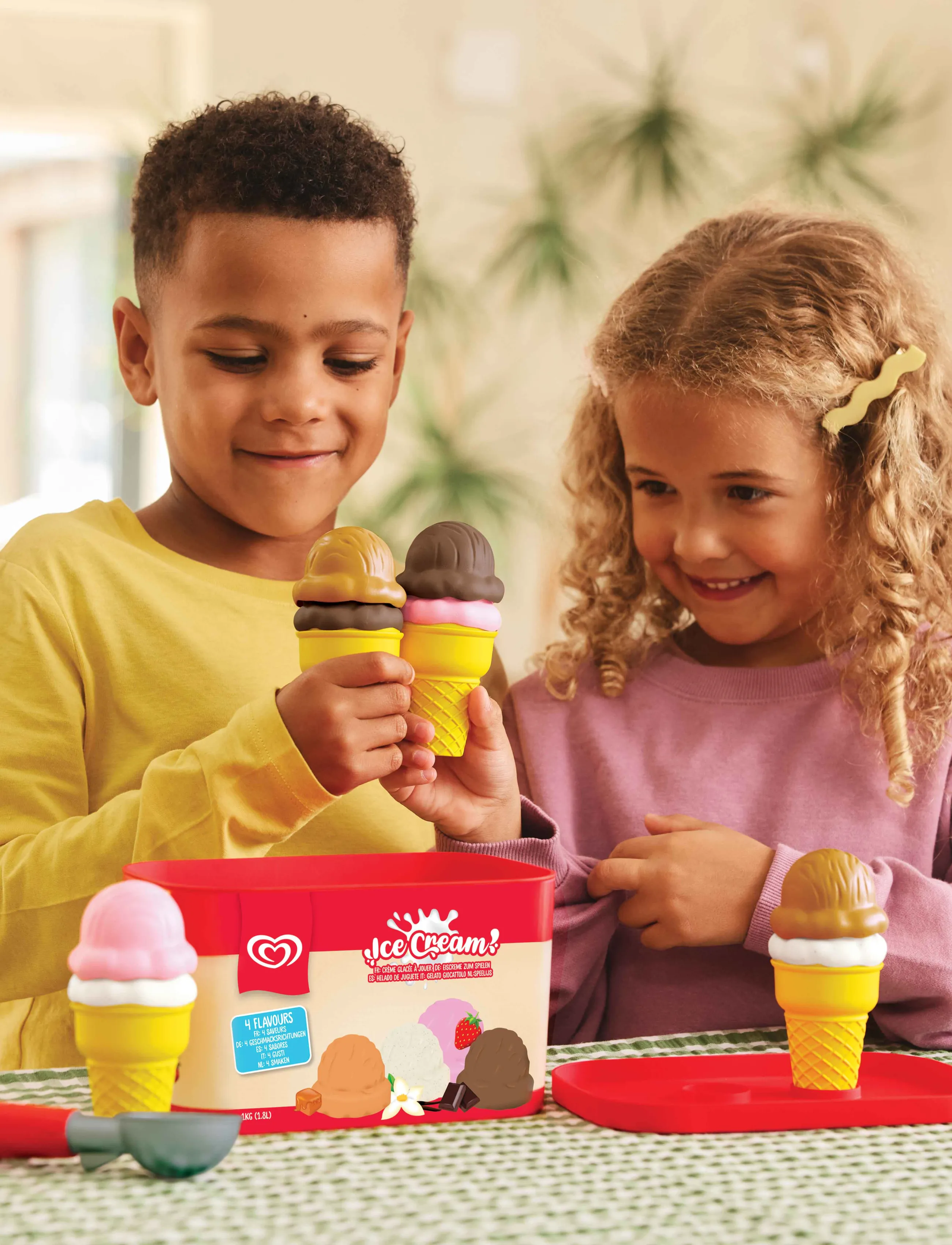 Casdon - CASDON ICE CREAM SCOOP PLAYSET - legemad & legekager - multi coloured - 5