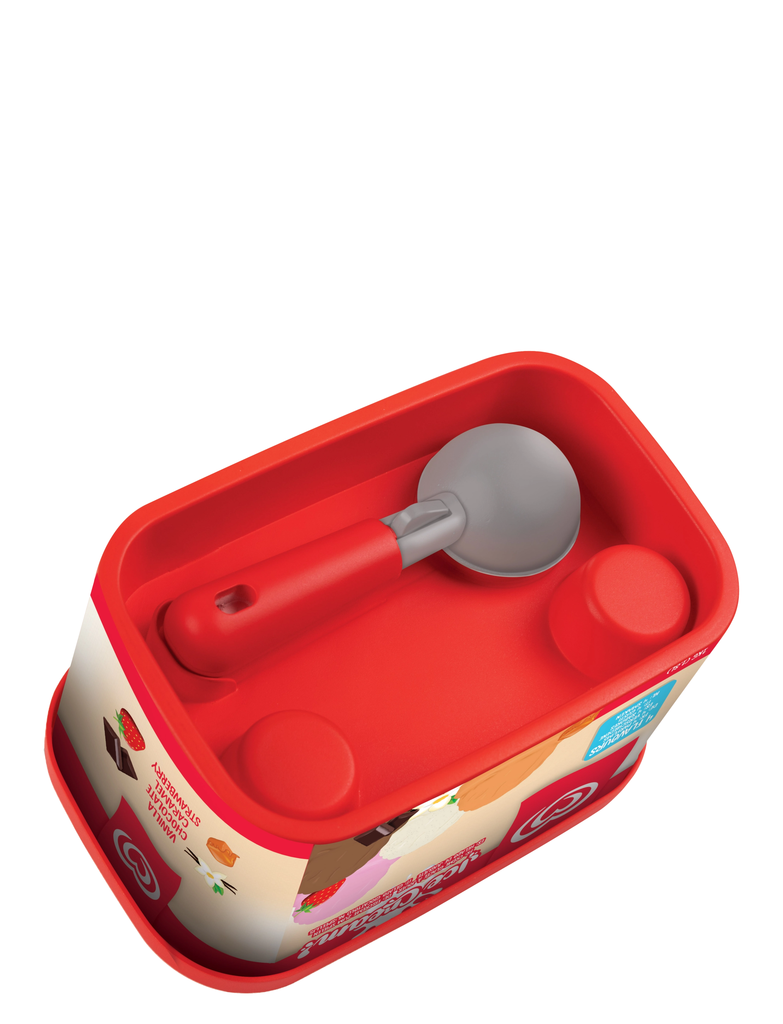 Casdon - CASDON ICE CREAM SCOOP PLAYSET - legemad & legekager - multi coloured - 3