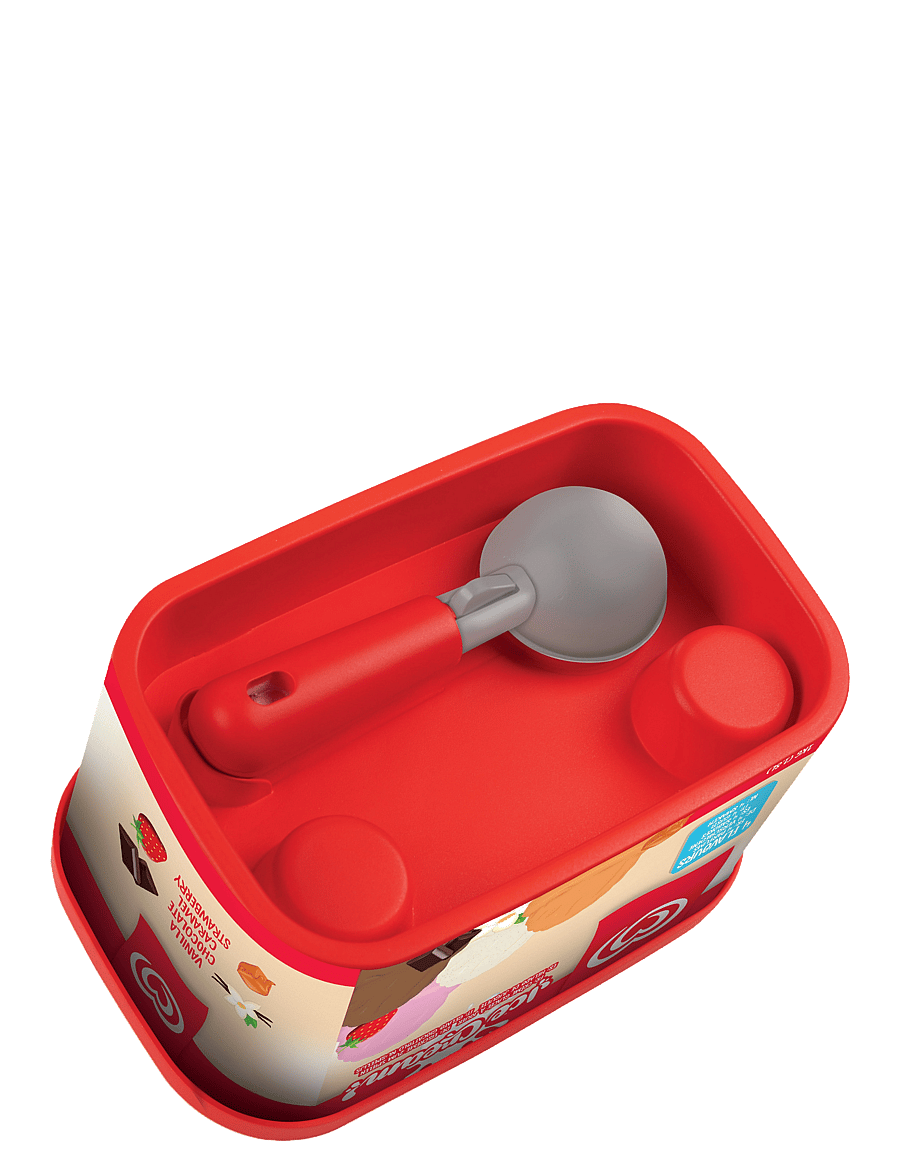 Casdon - CASDON ICE CREAM SCOOP PLAYSET - legemad & legekager - multi coloured - 3