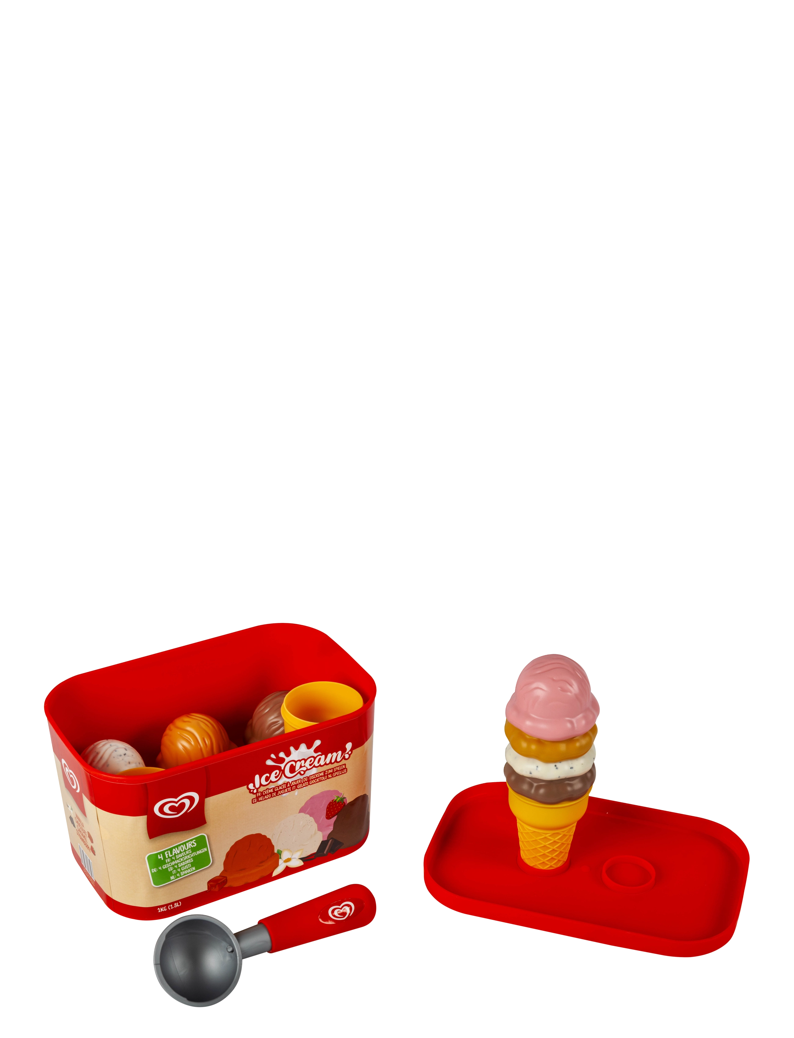 Casdon - CASDON ICE CREAM SCOOP PLAYSET - legemad & legekager - multi coloured - 4