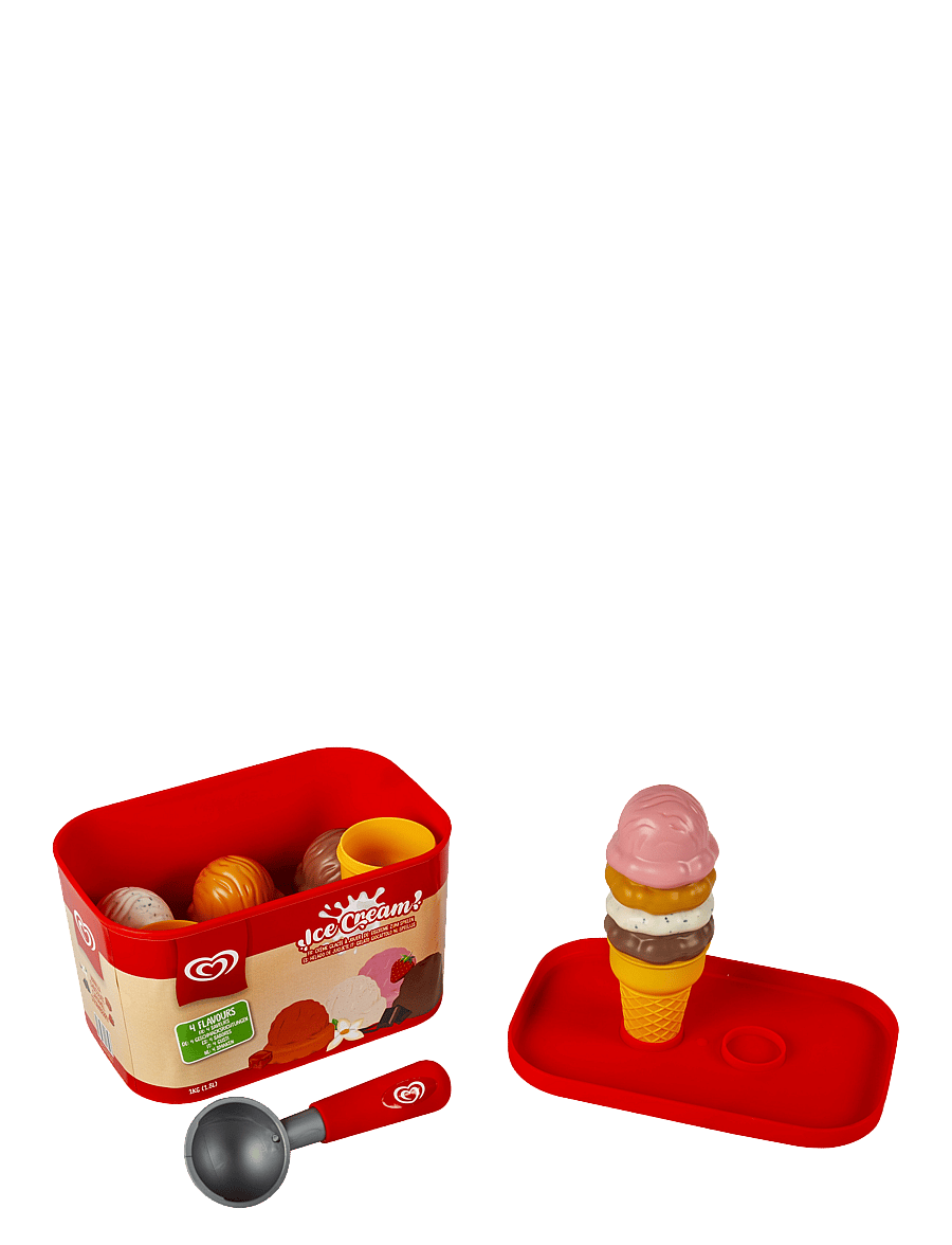 Casdon - CASDON ICE CREAM SCOOP PLAYSET - legemad & legekager - multi coloured - 4