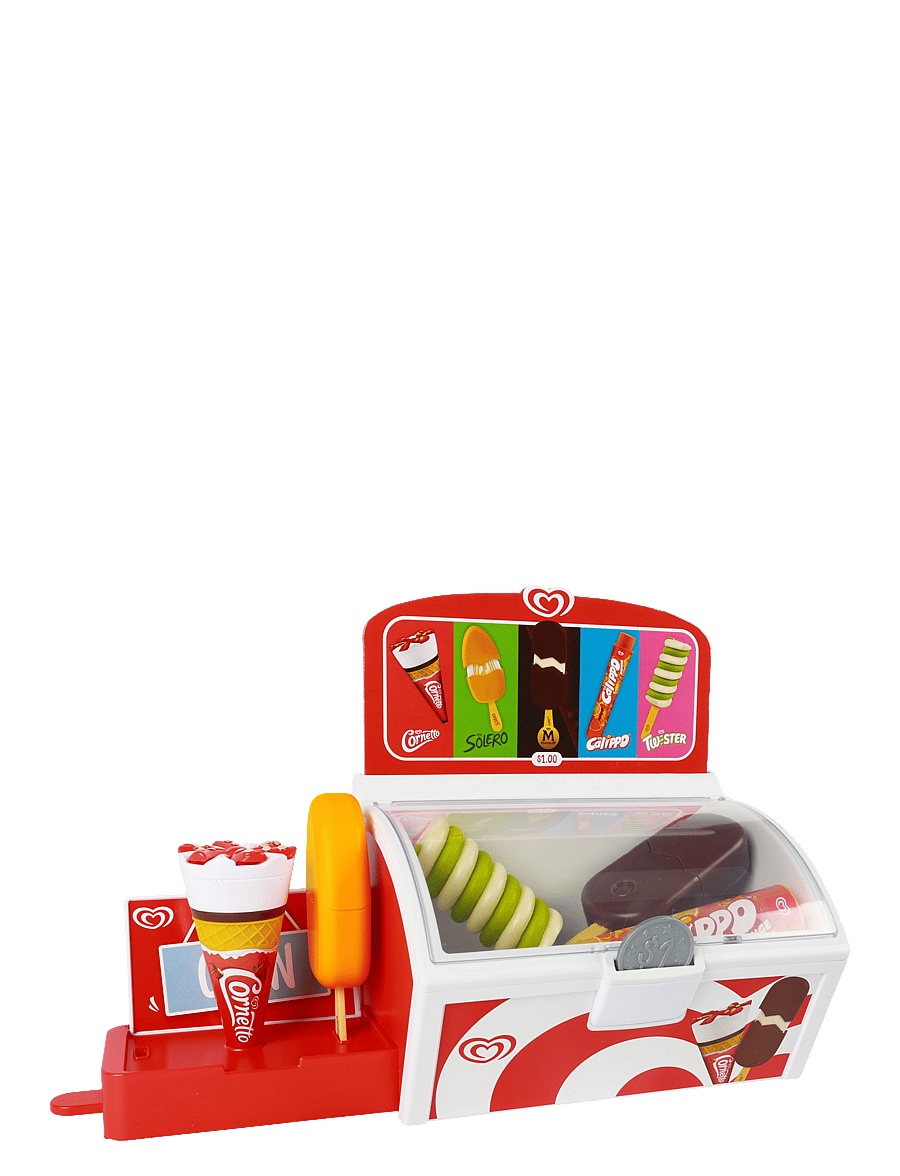 Casdon - CASDON ICE CREAM FREEZER - legetøjskøbmandsboder - multi coloured - 1