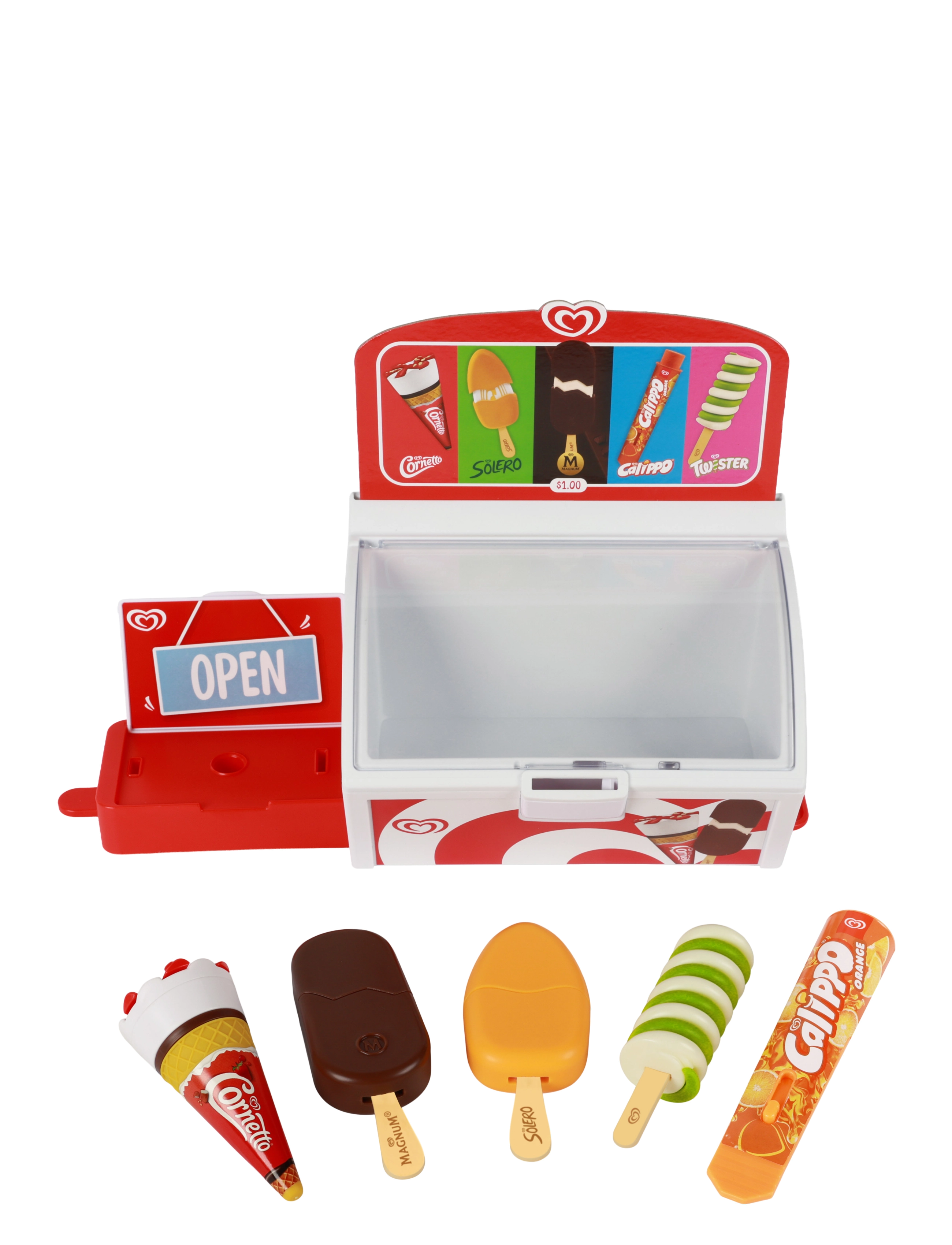 Casdon - CASDON ICE CREAM FREEZER - legetøjskøbmandsboder - multi coloured - 2