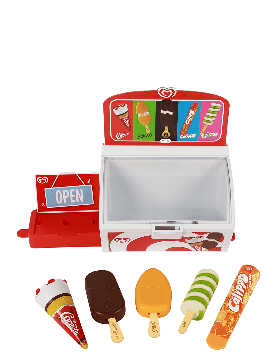 Casdon - CASDON ICE CREAM FREEZER - legetøjskøbmandsboder - multi coloured - 2