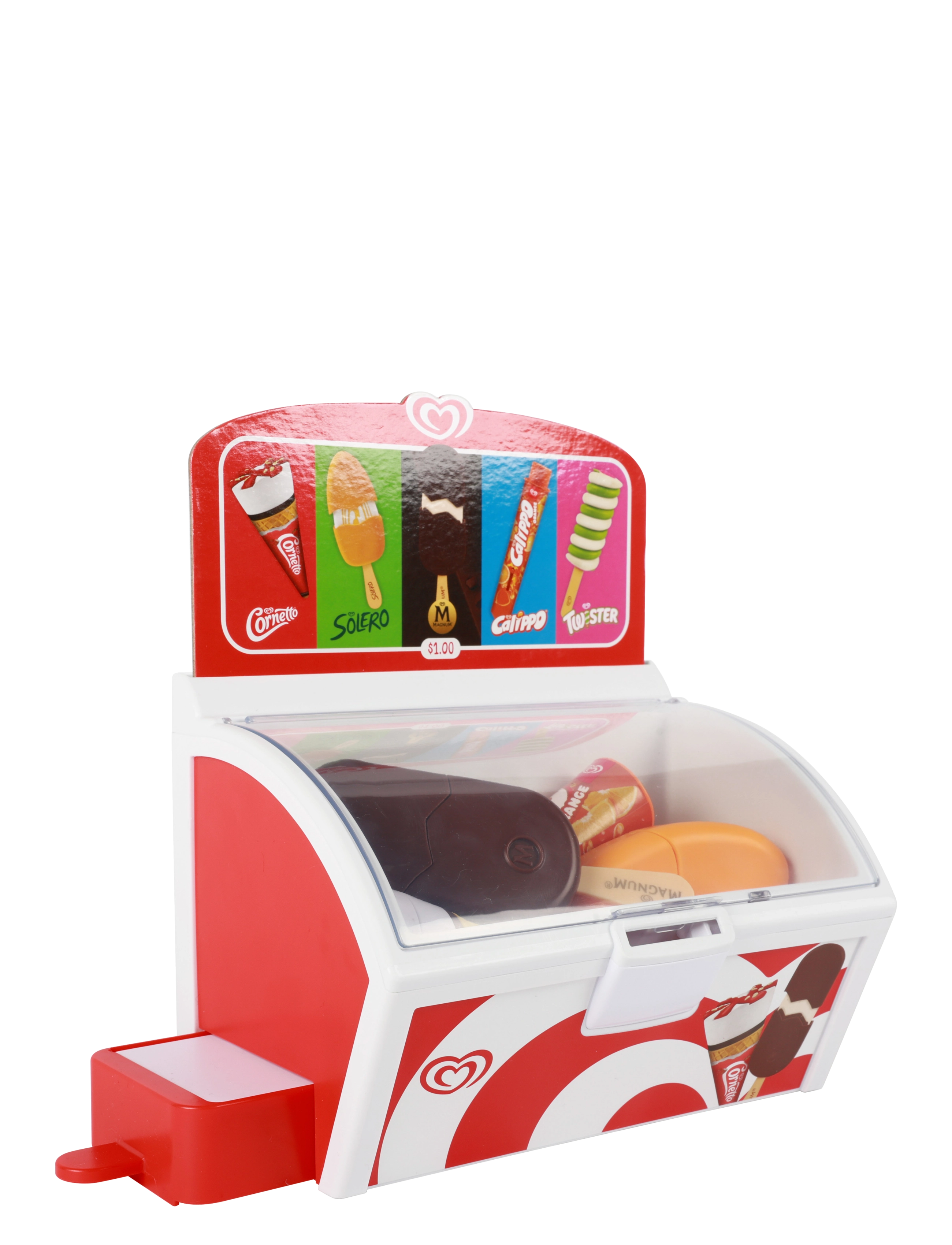 Casdon - CASDON ICE CREAM FREEZER - legetøjskøbmandsboder - multi coloured - 4