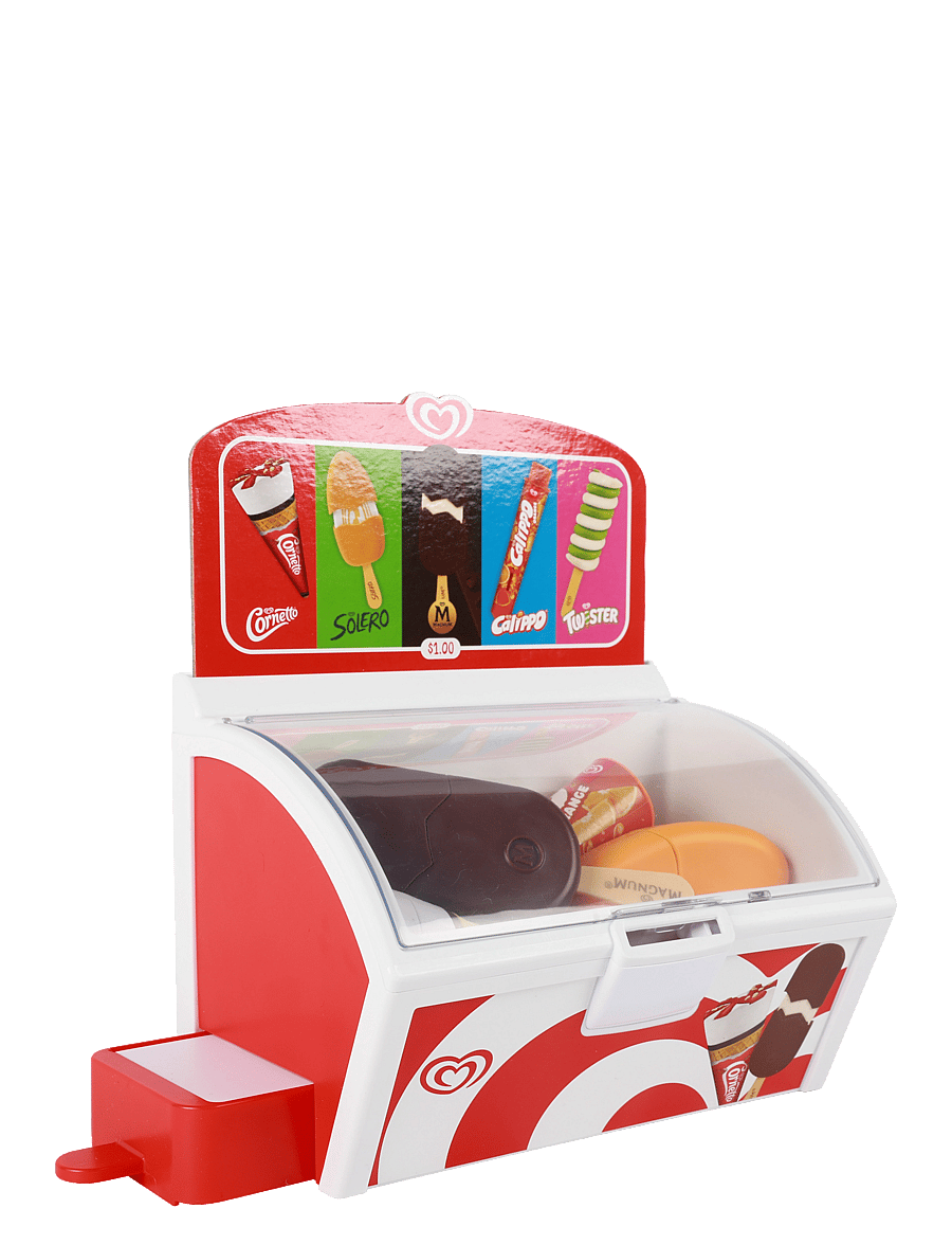 Casdon - CASDON ICE CREAM FREEZER - legetøjskøbmandsboder - multi coloured - 4