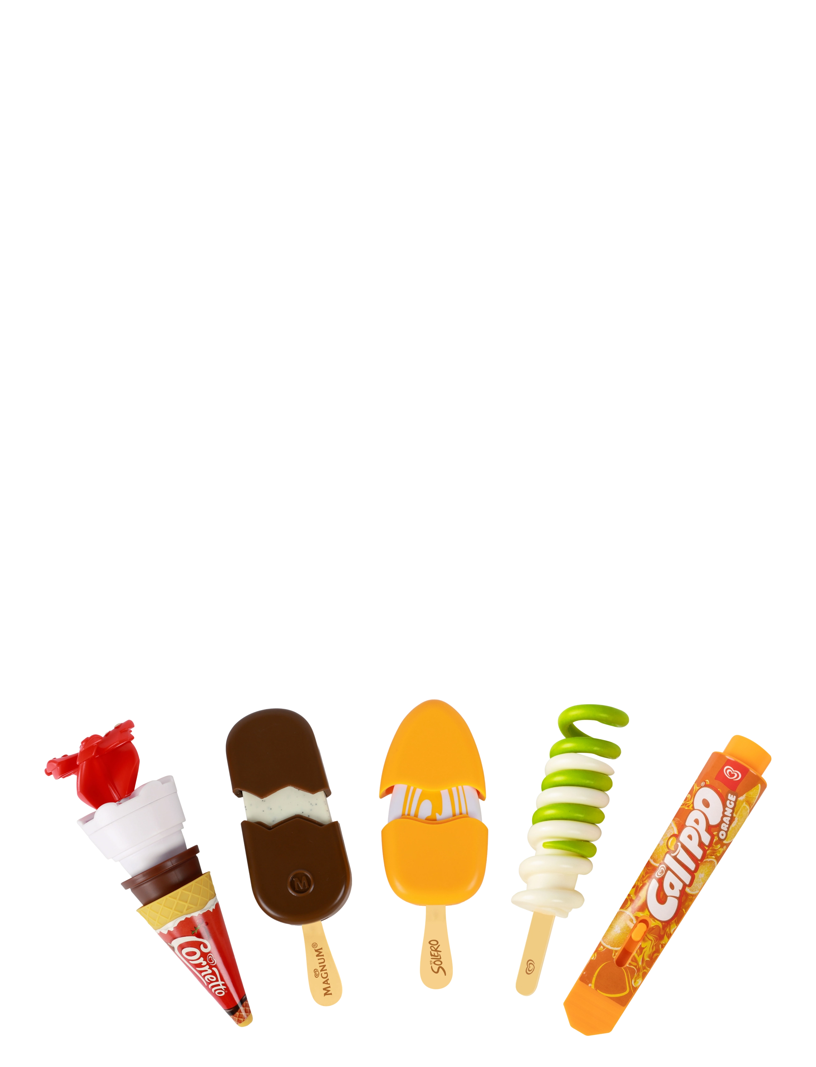 Casdon - CASDON ICE CREAM FREEZER - legetøjskøbmandsboder - multi coloured - 5