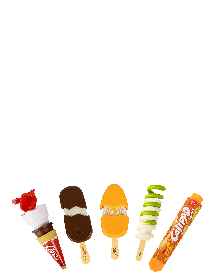 Casdon - CASDON ICE CREAM FREEZER - legetøjskøbmandsboder - multi coloured - 5