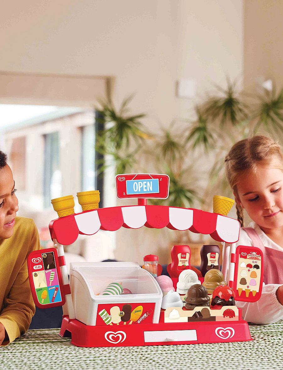 Casdon - CASDON ICE CREAM PARLOUR PLAYSET - legetøjskøbmandsboder - multi coloured - 0